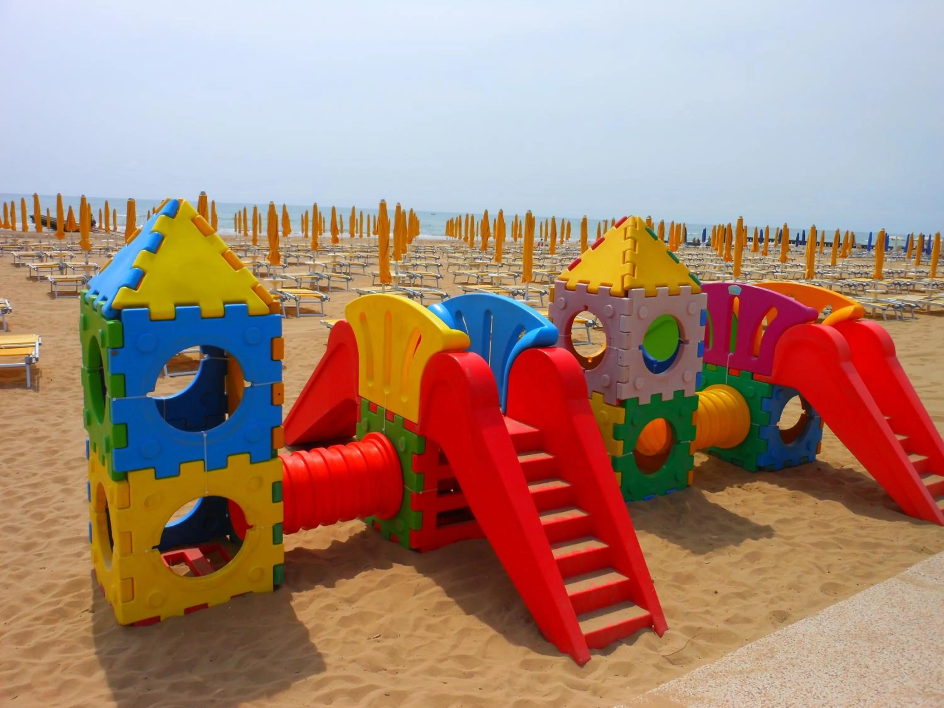 Children play ground in Hotel Jesolo Sand