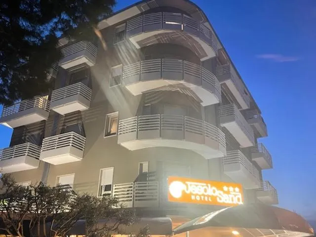 Property building in Hotel Jesolo Sand