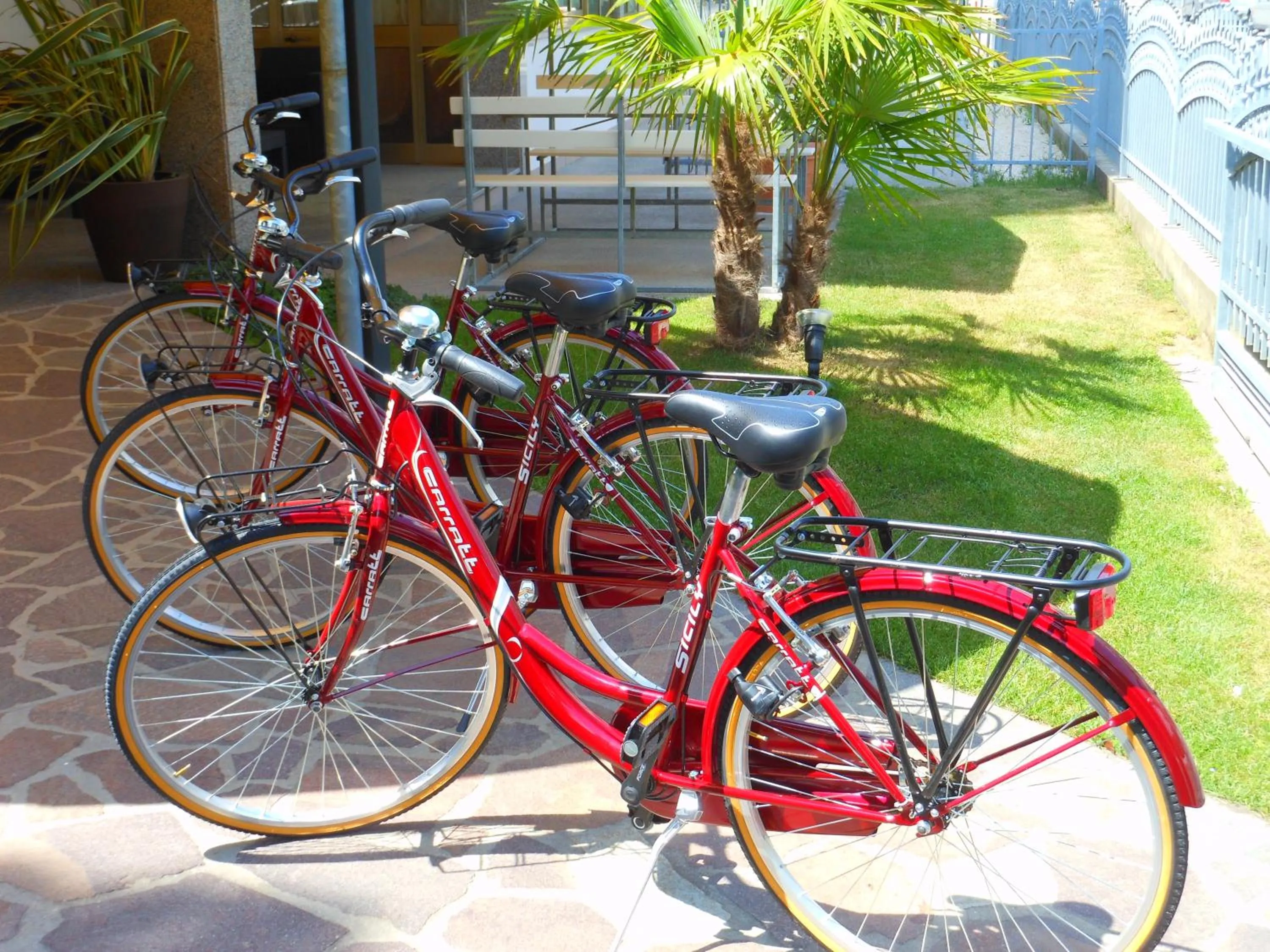 Cycling in Hotel Jesolo Sand