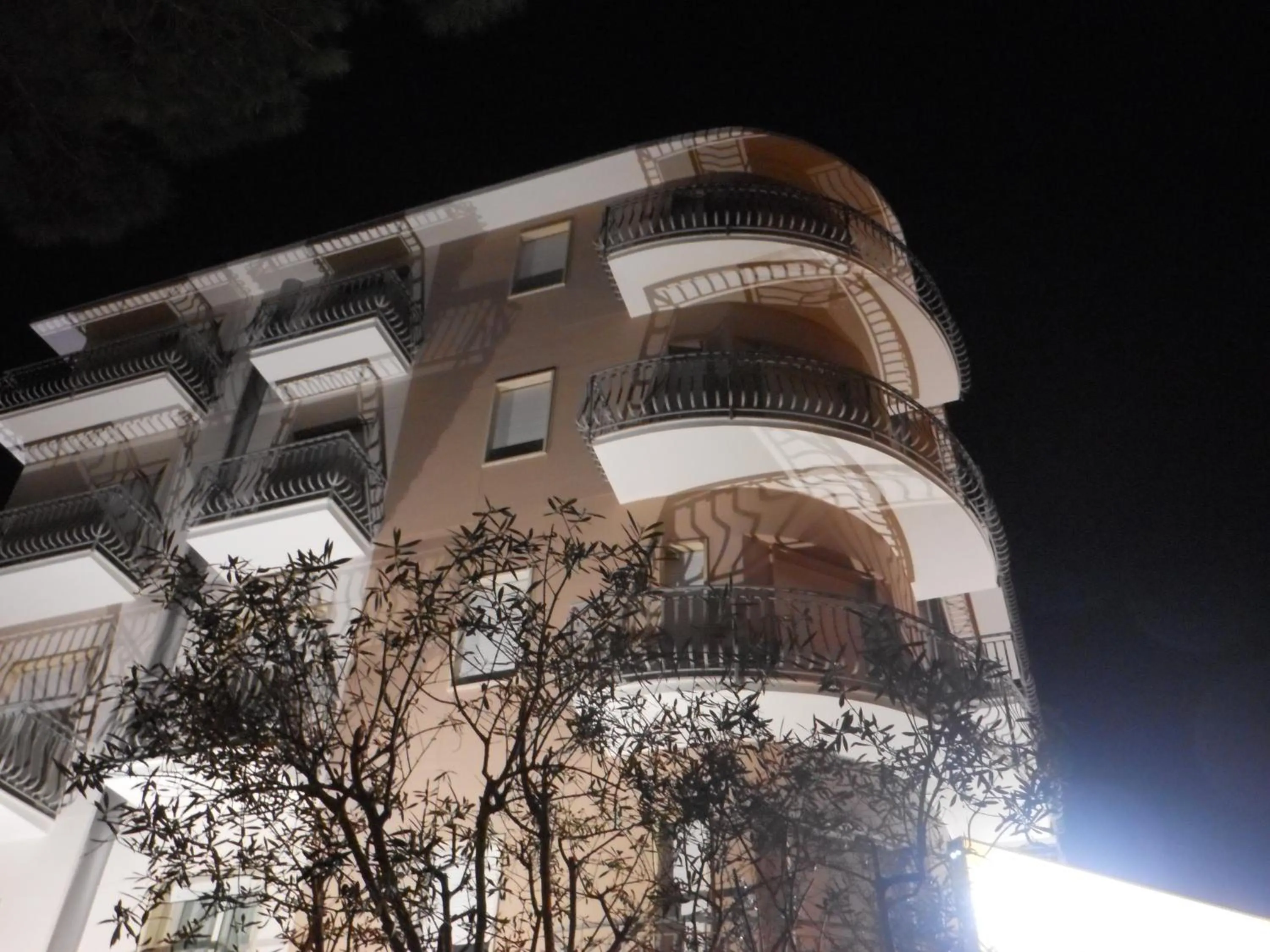 Facade/entrance in Hotel Jesolo Sand