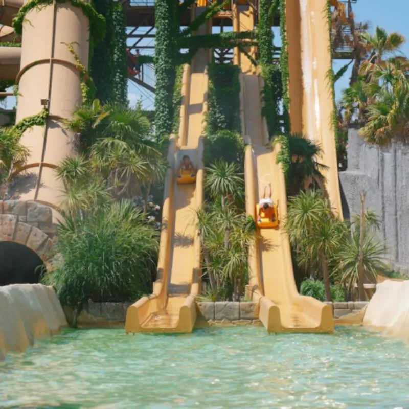 Aqua park in Hotel Jesolo Sand