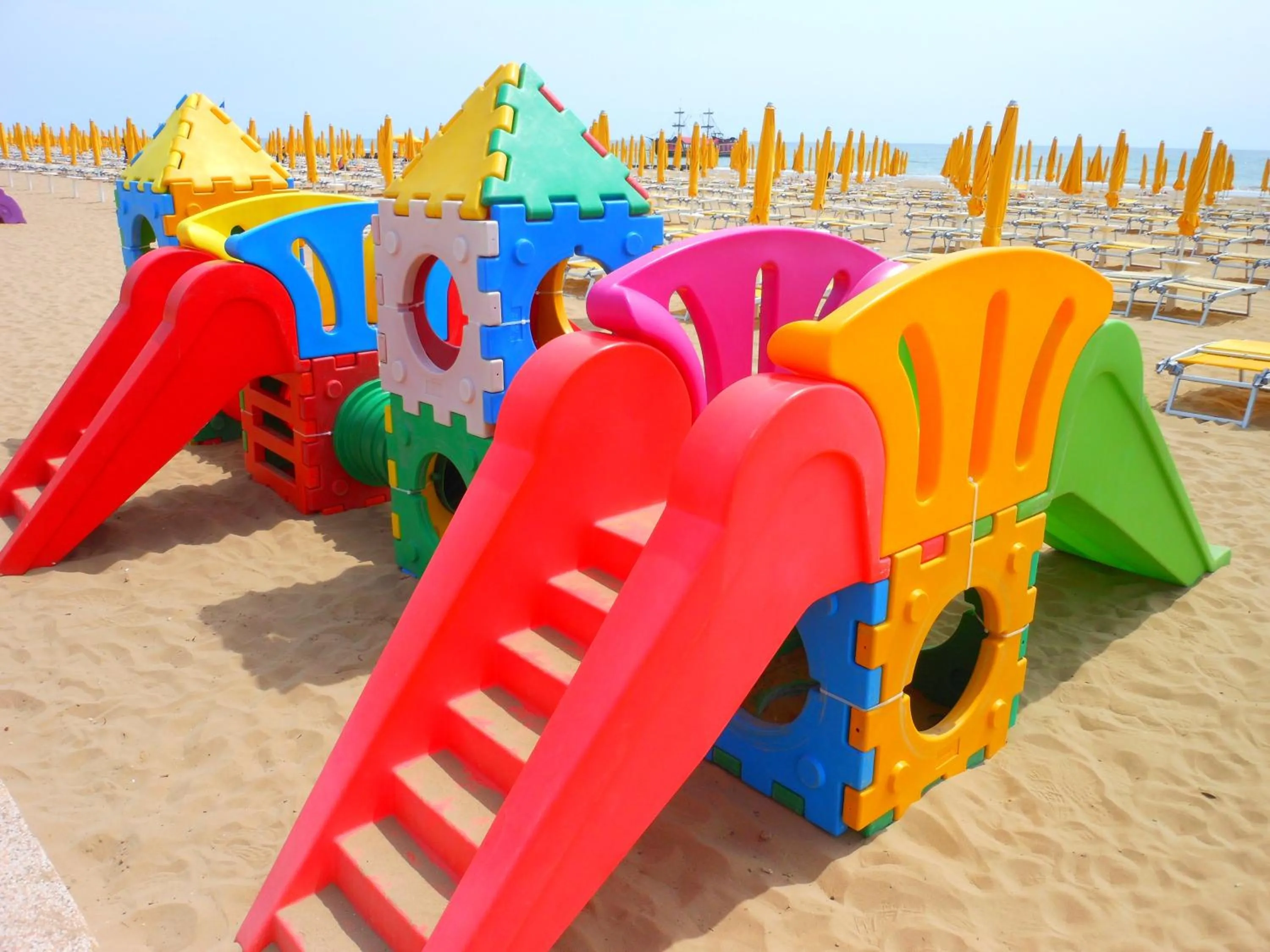 Beach in Hotel Jesolo Sand