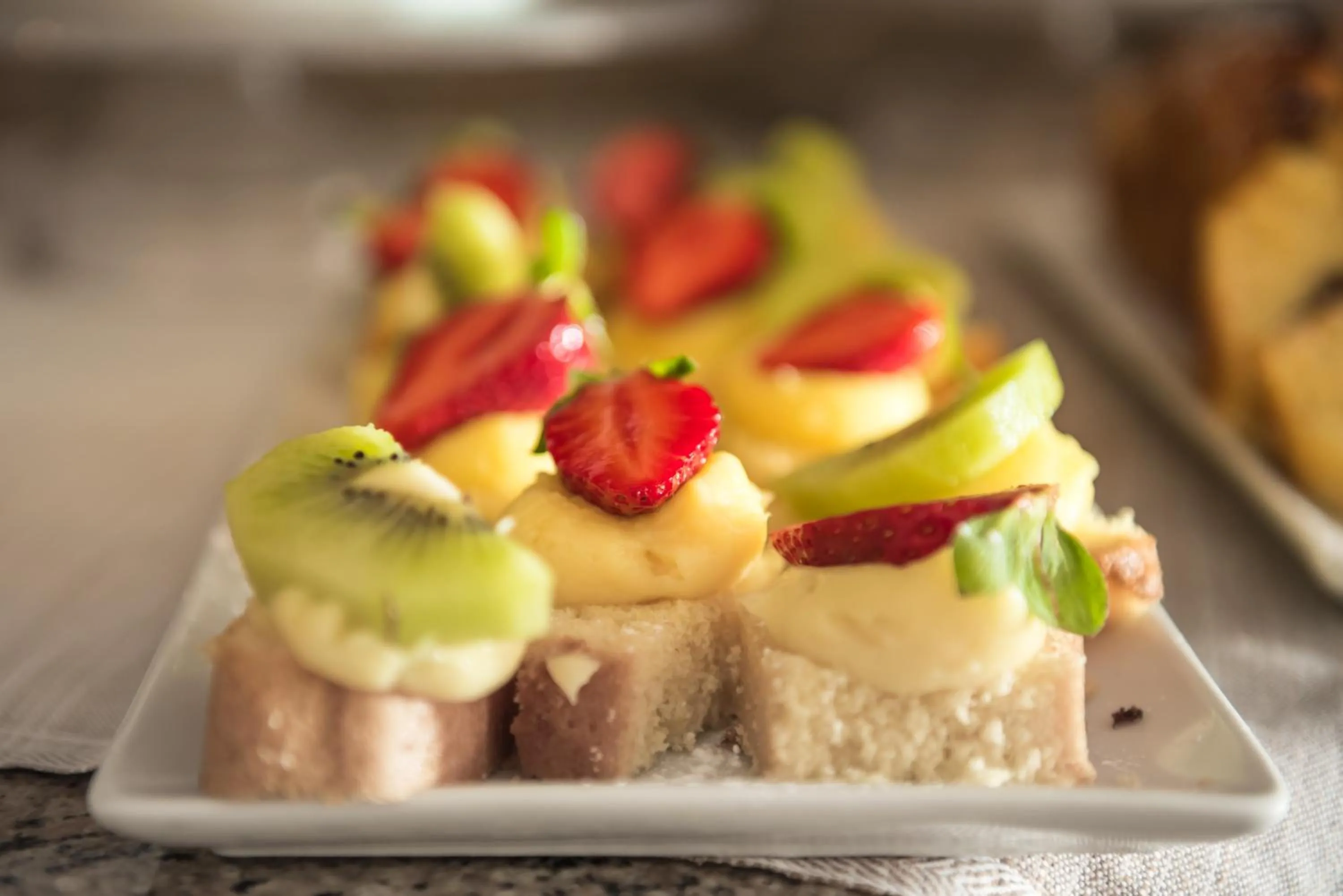Buffet breakfast in Hotel Jesolo Sand