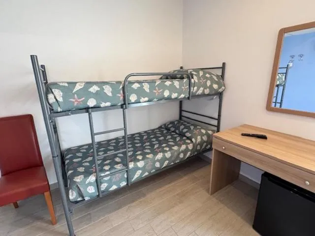 bunk bed in Hotel Jesolo Sand