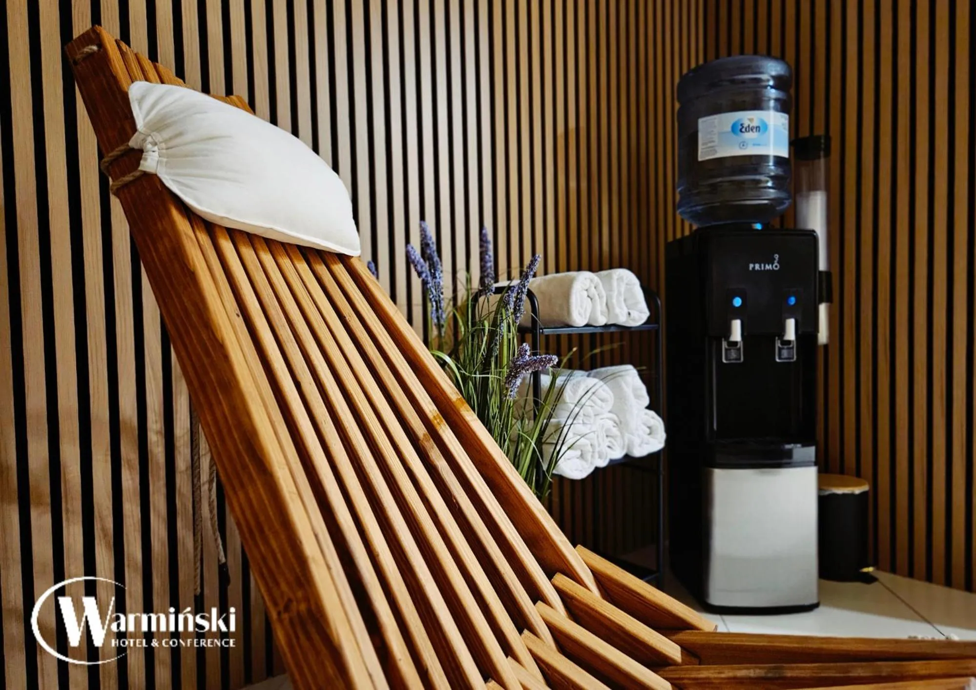 Sauna in Warmiński Hotel & Conference