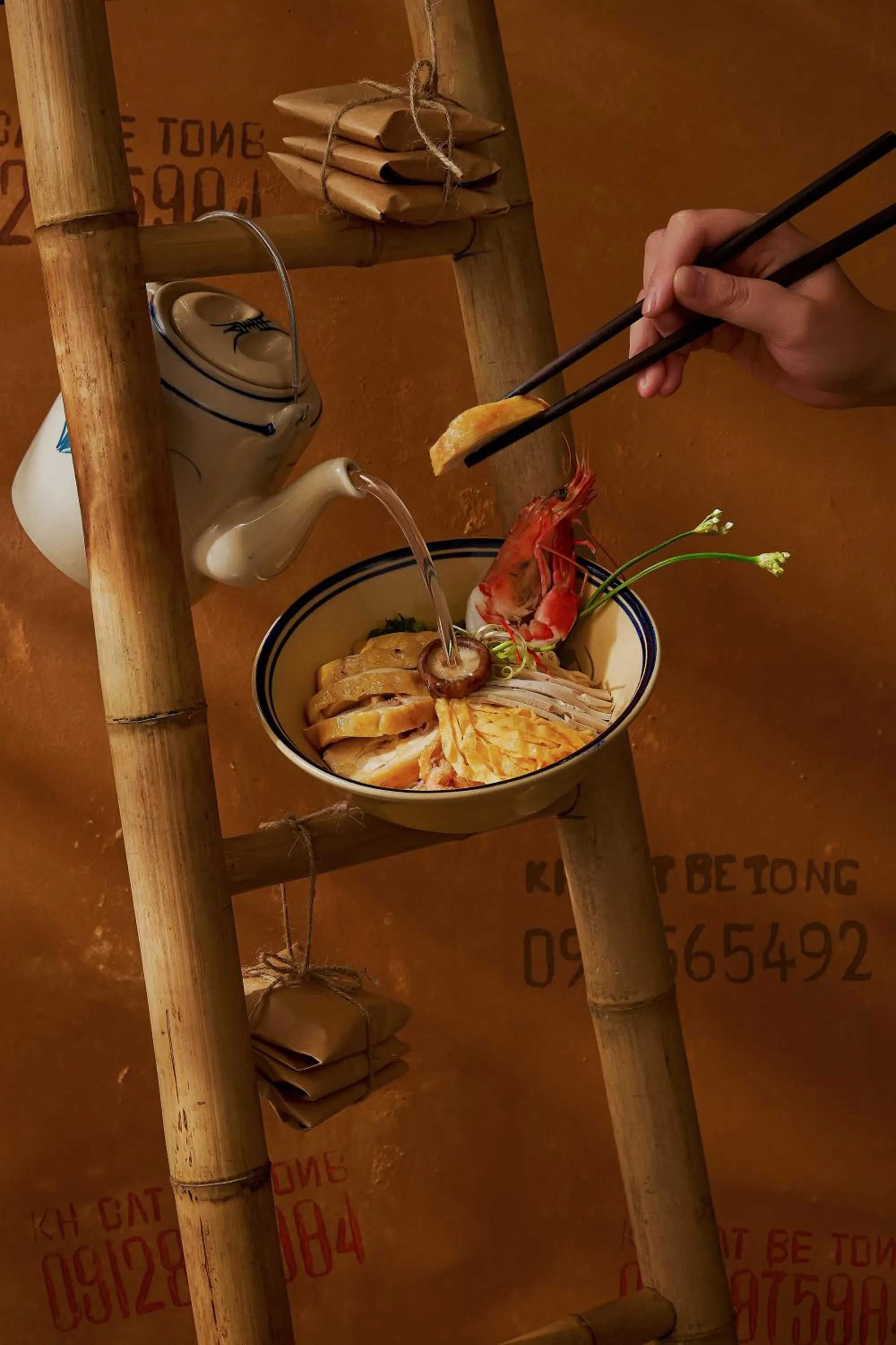 Restaurant/places to eat in Meritel Hanoi