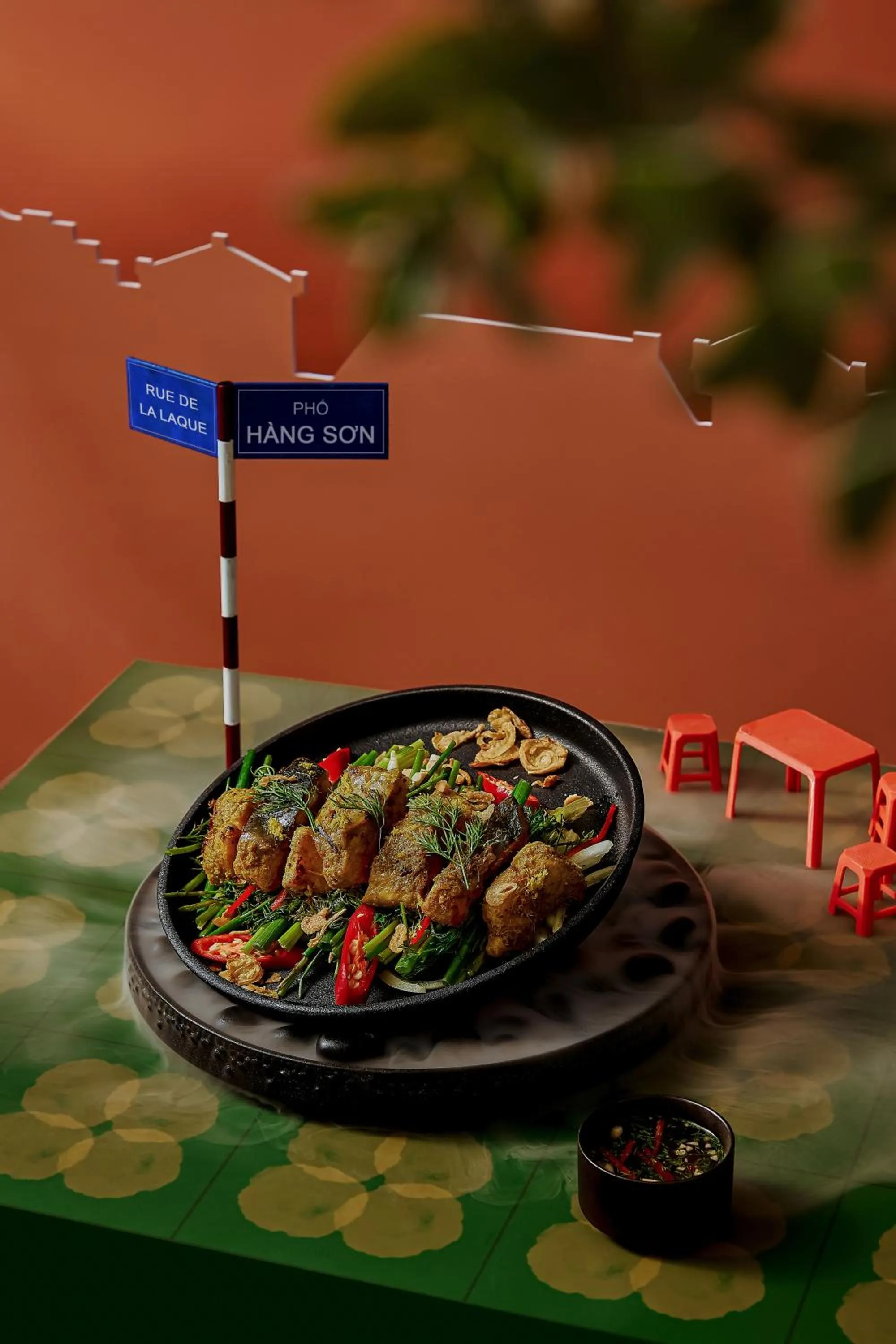 Restaurant/places to eat in Meritel Hanoi