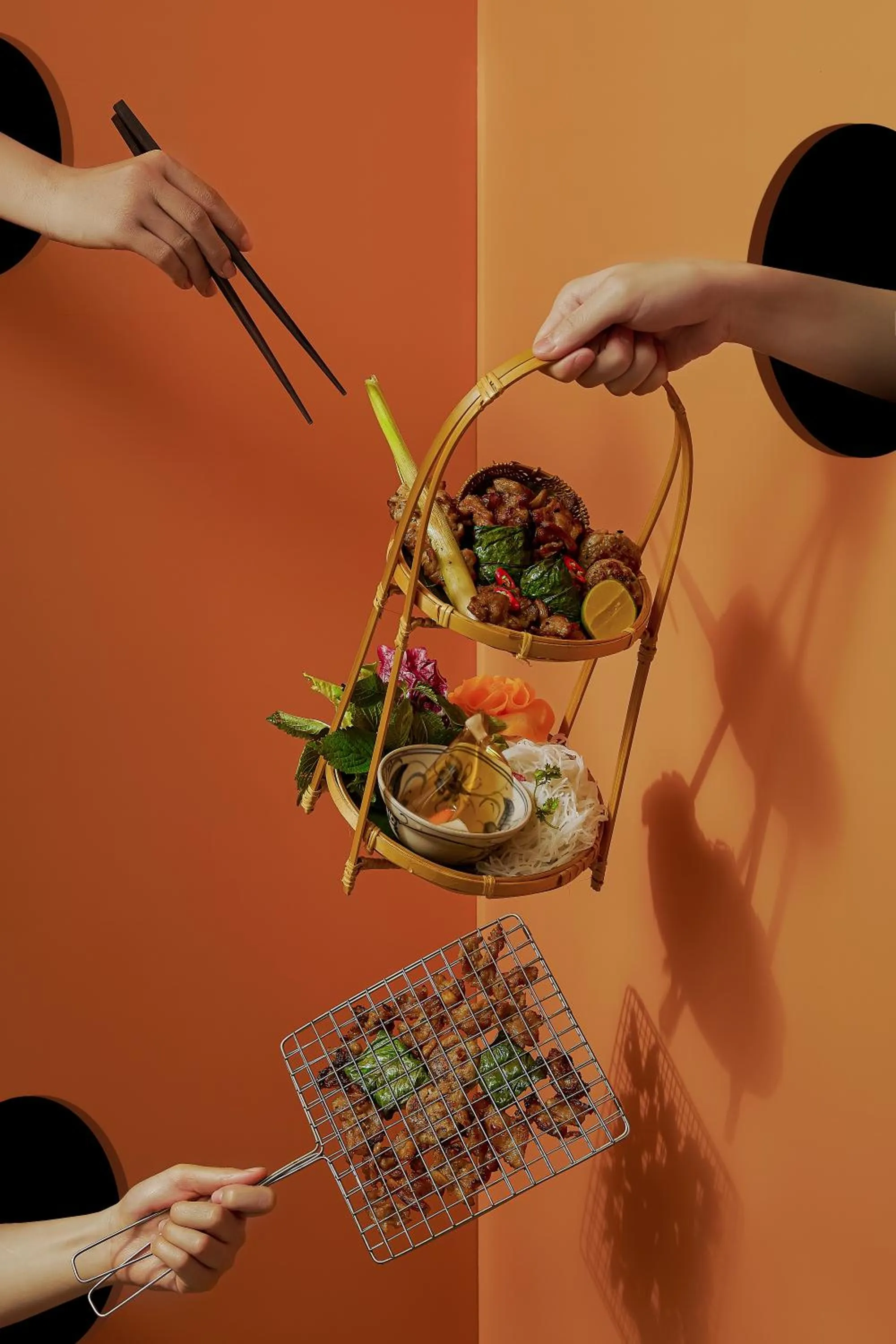 Restaurant/places to eat in Meritel Hanoi