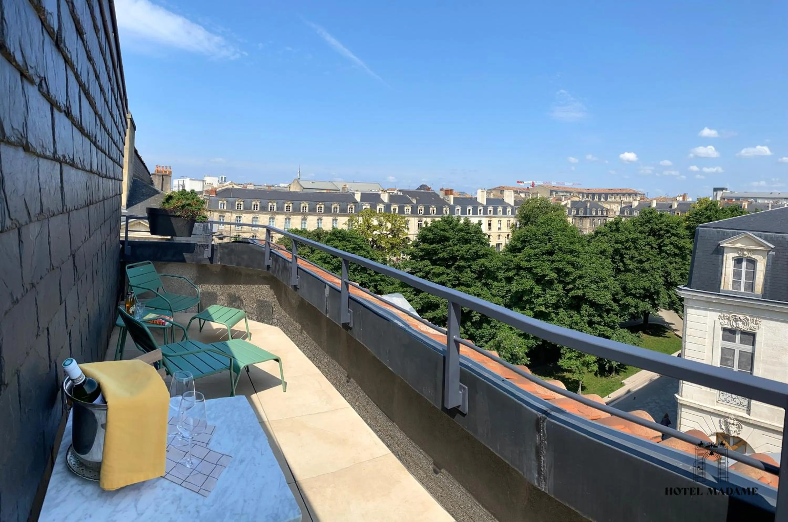 View (from property/room) in Hôtel Madame