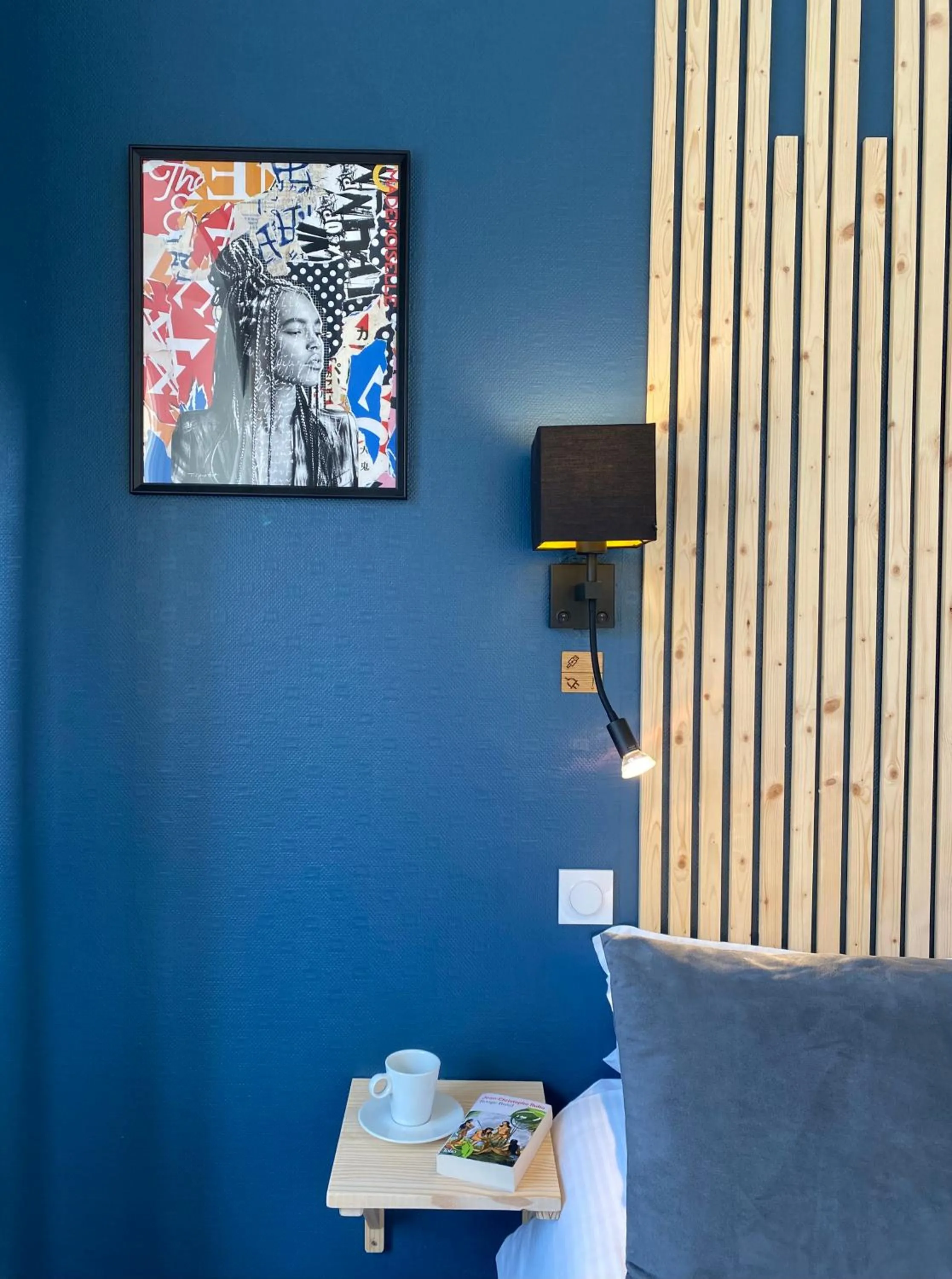 Bedroom in Hôtel Madame