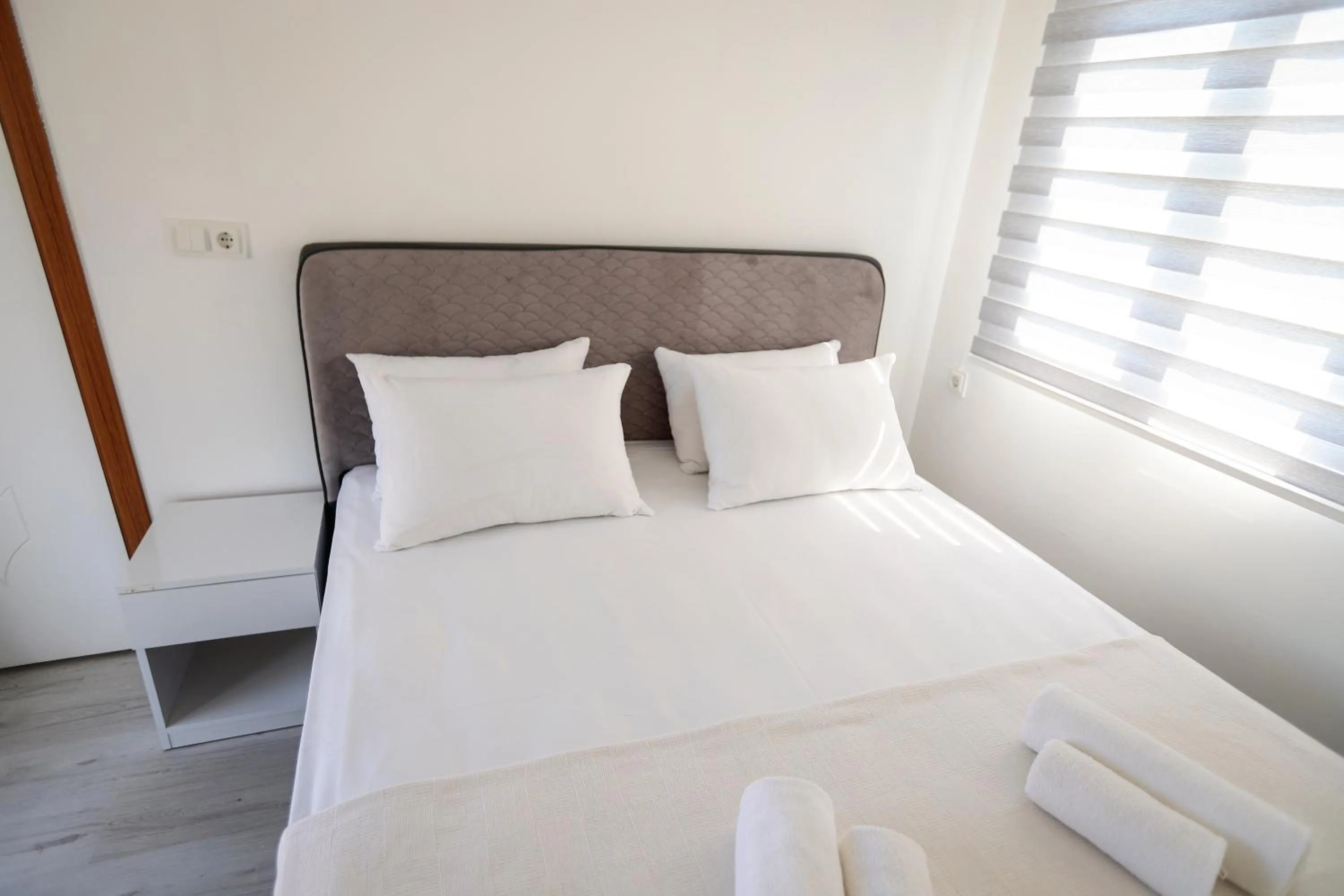 Bed in Linaden Apart