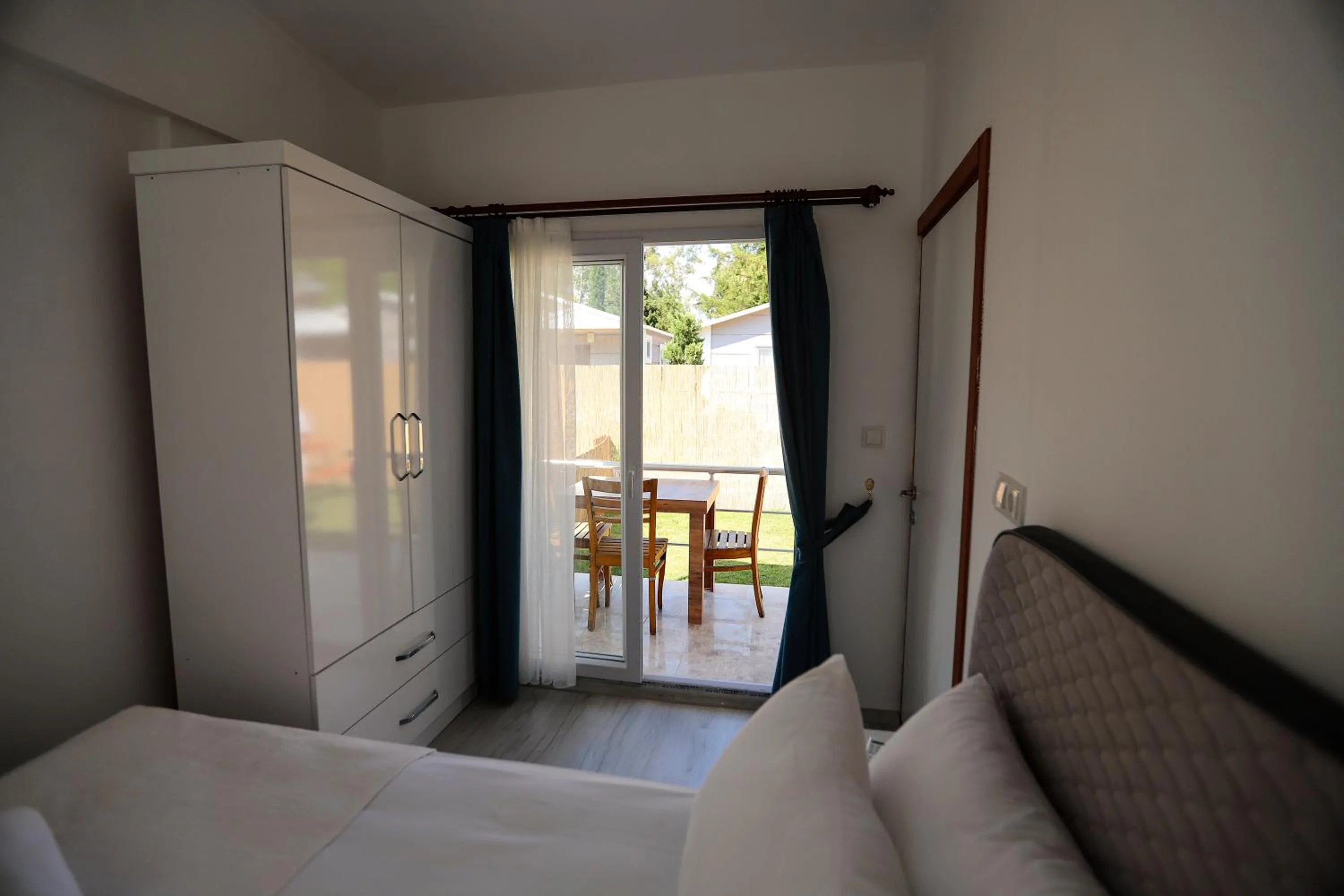 Bed in Linaden Apart