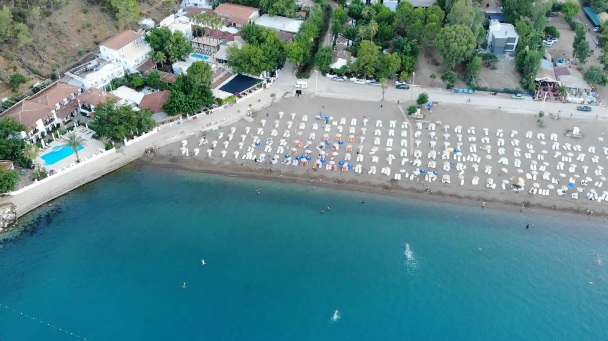 Bird's eye view in Linaden Apart