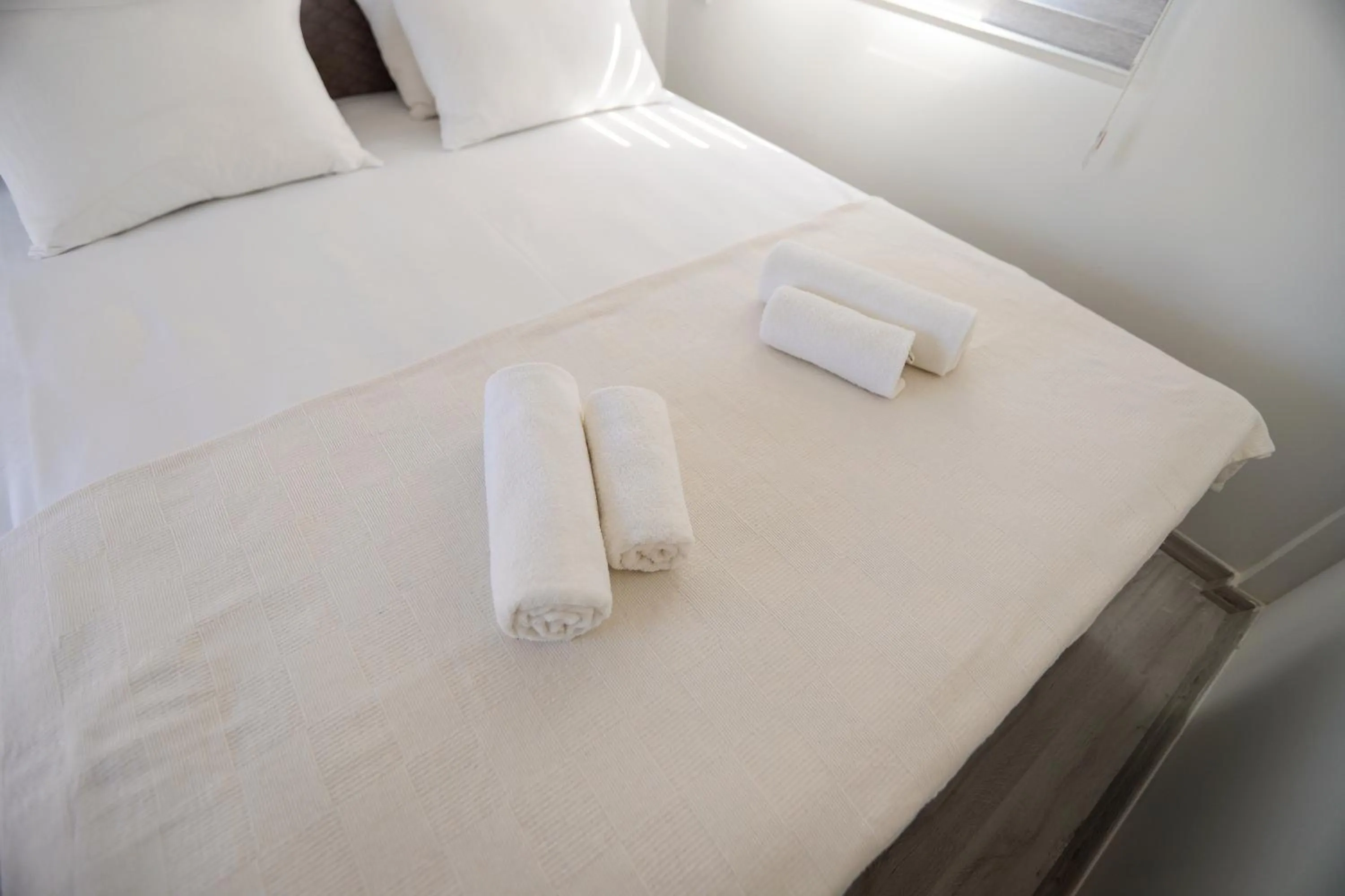 Bed in Linaden Apart