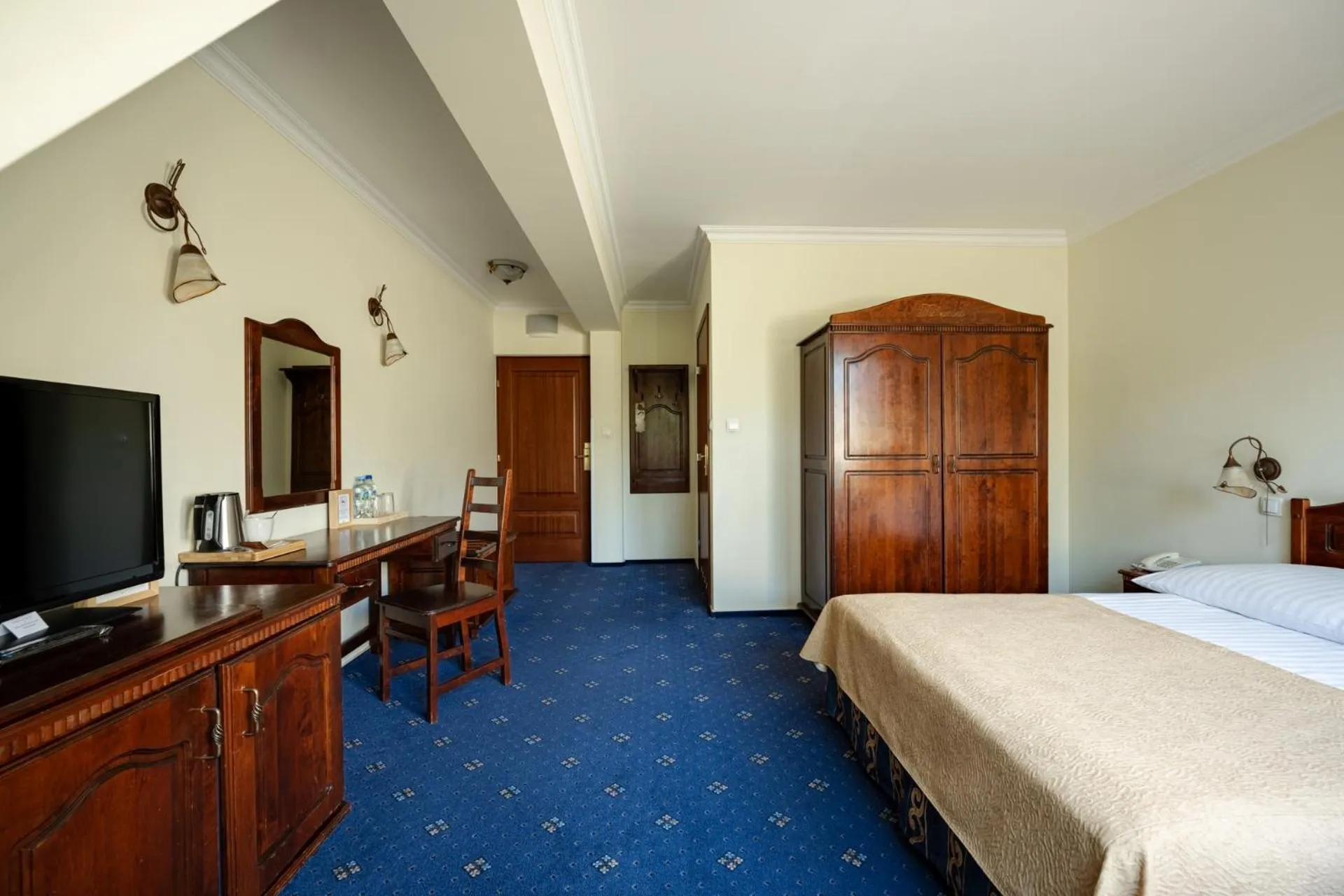 Bed in Hotel Belvedere Resort&SPA