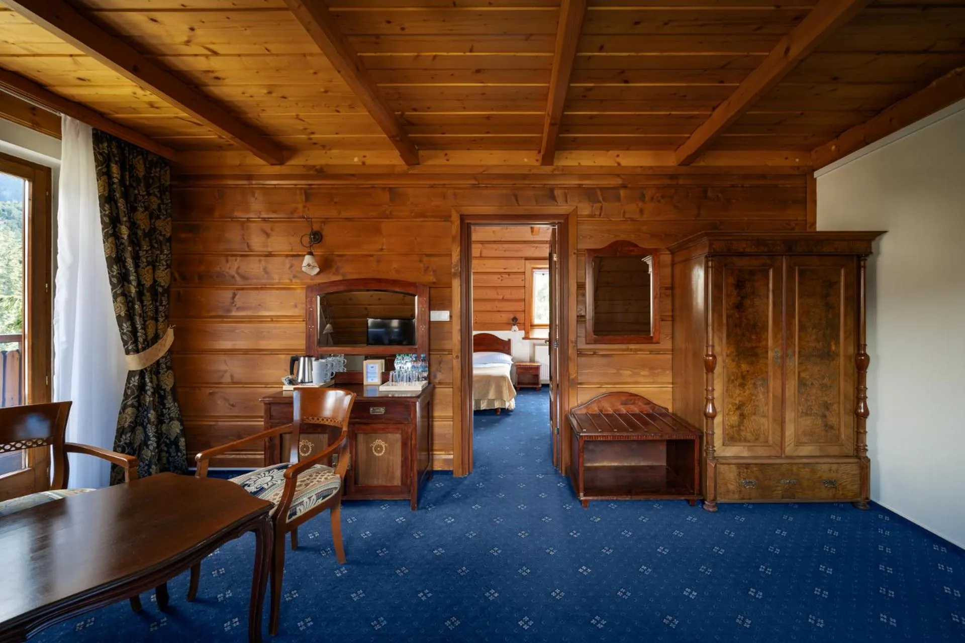 Living room in Hotel Belvedere Resort&SPA