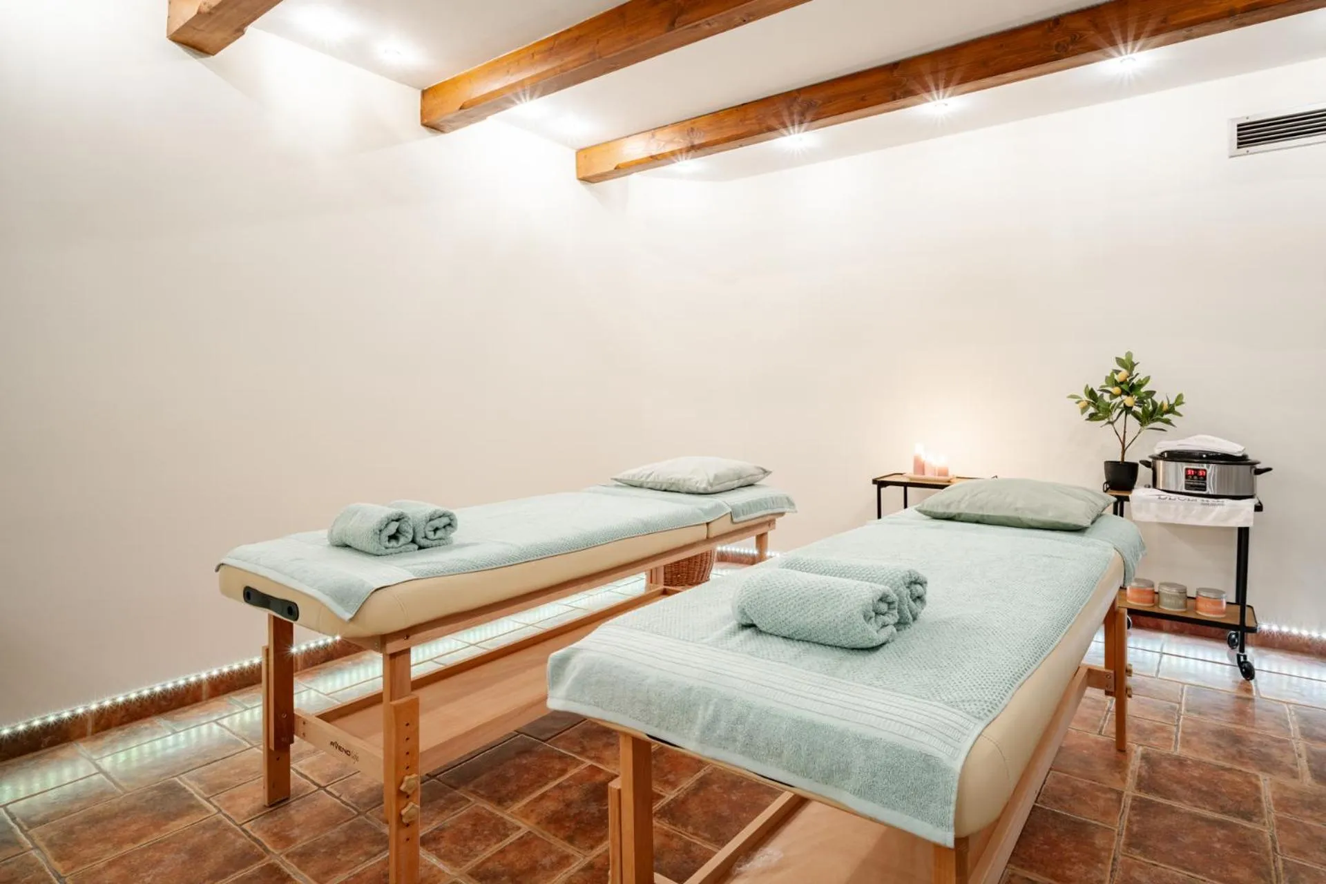 Bed in Hotel Belvedere Resort&SPA