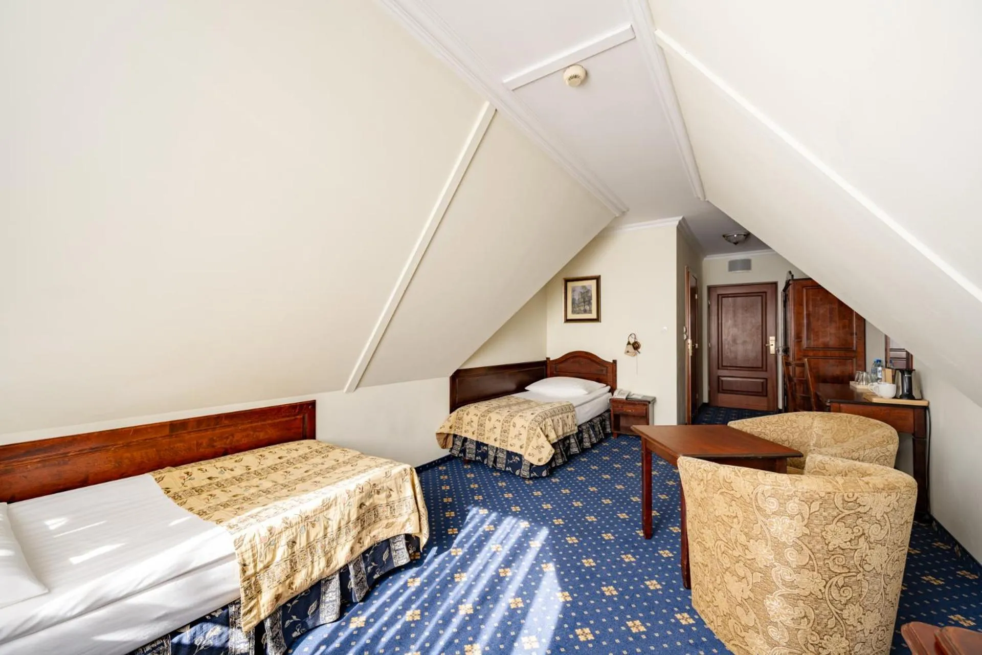 Bed in Hotel Belvedere Resort&SPA