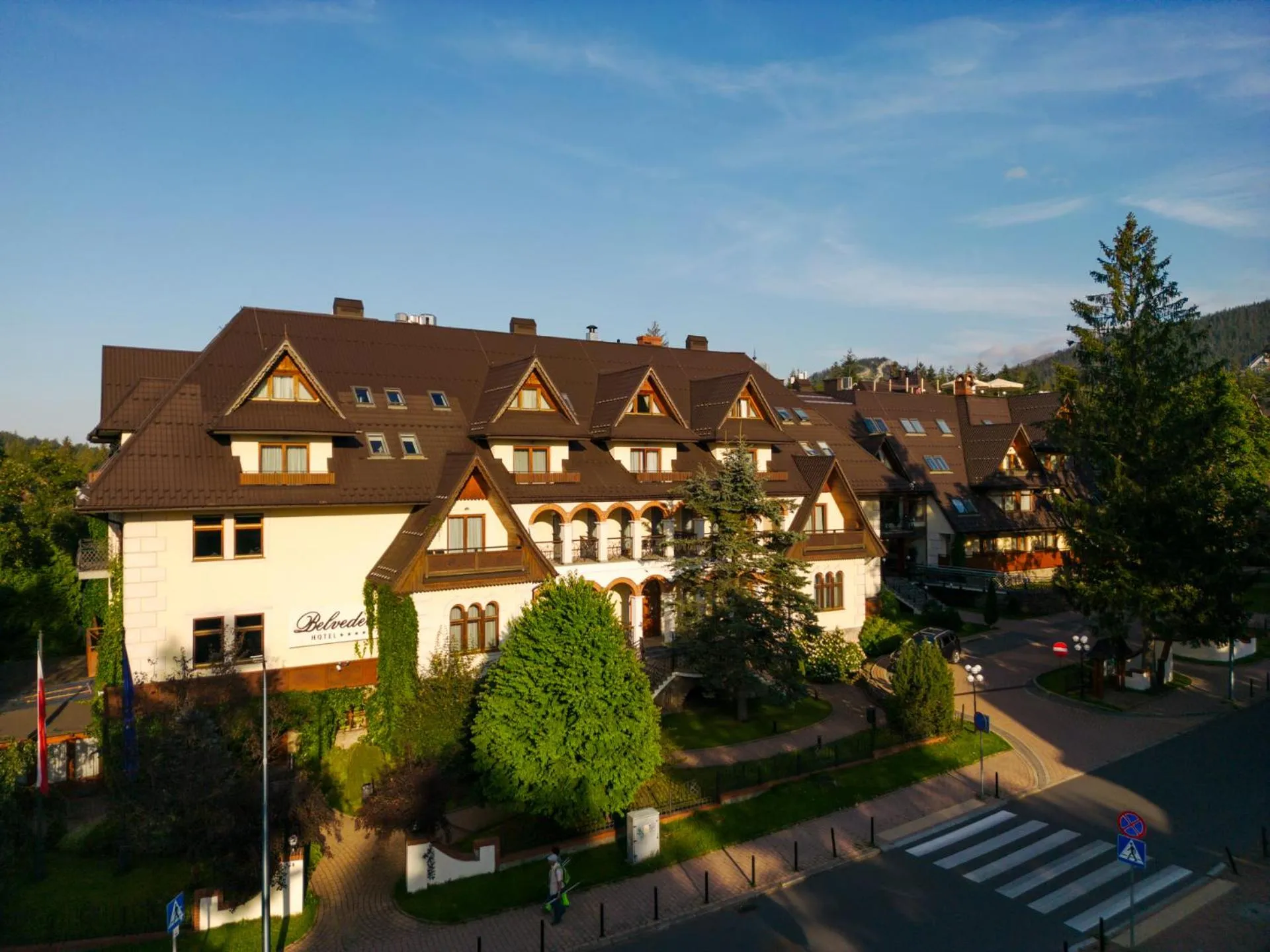 Property building in Hotel Belvedere Resort&SPA