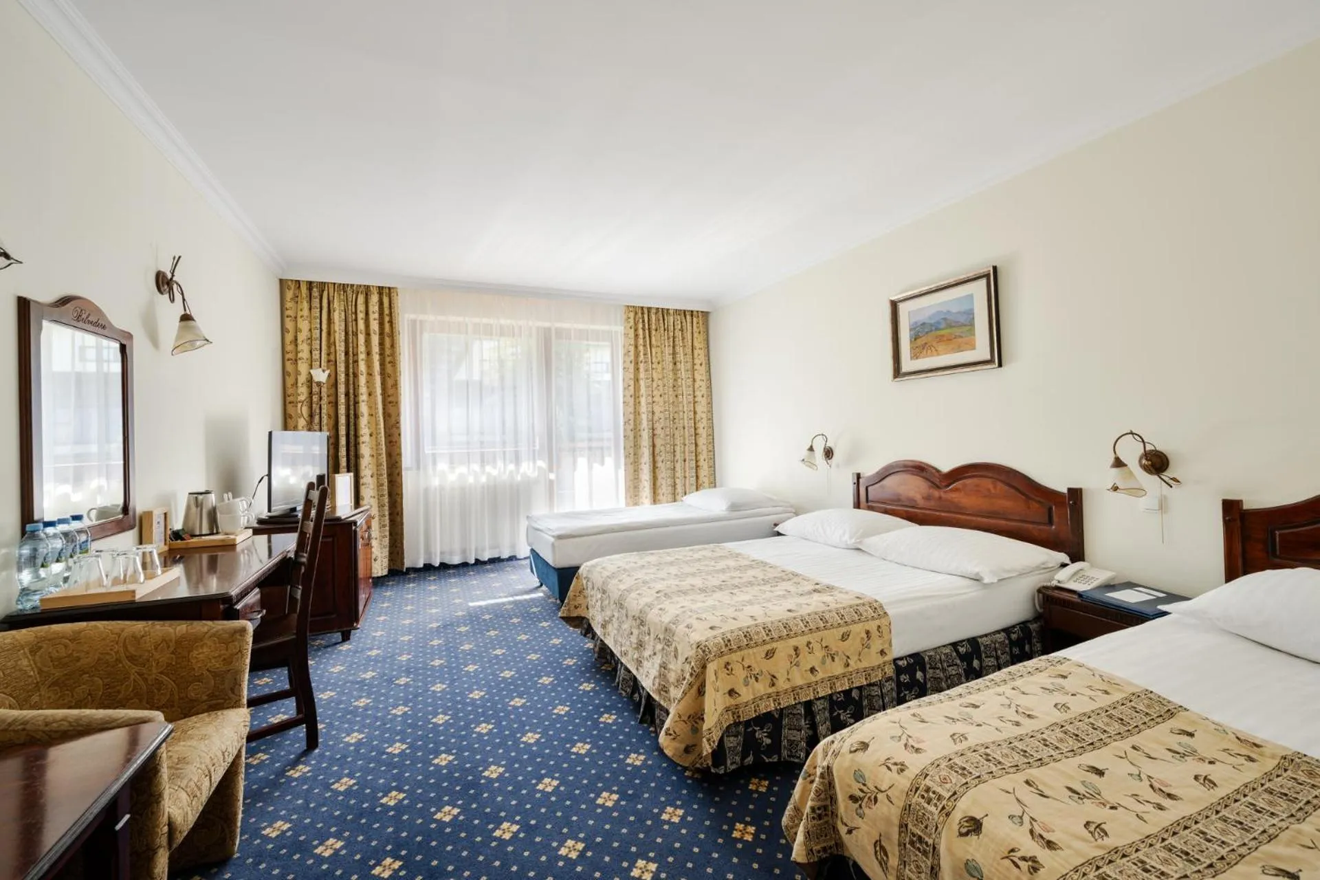 Bed in Hotel Belvedere Resort&SPA