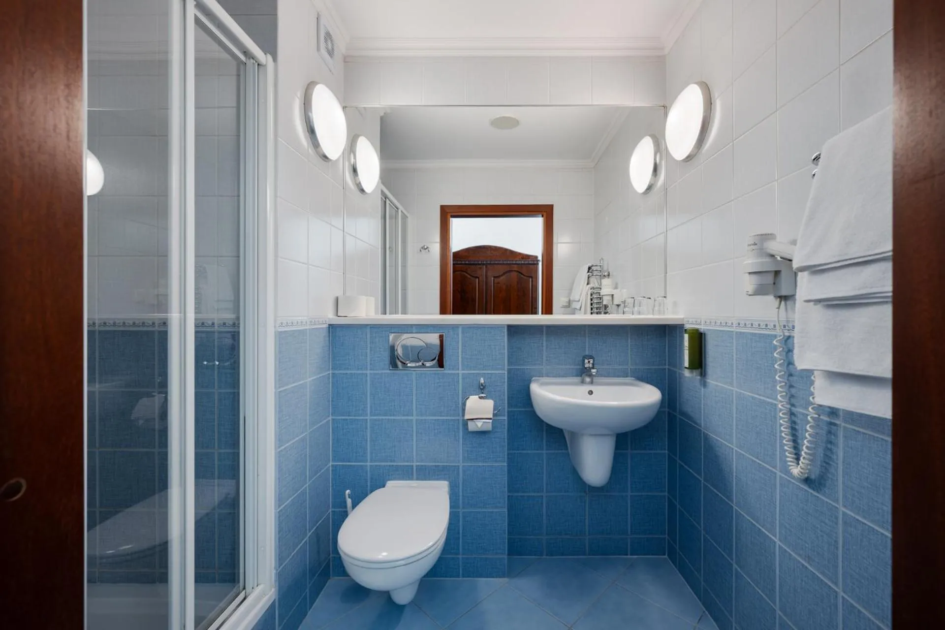 Shower in Hotel Belvedere Resort&SPA