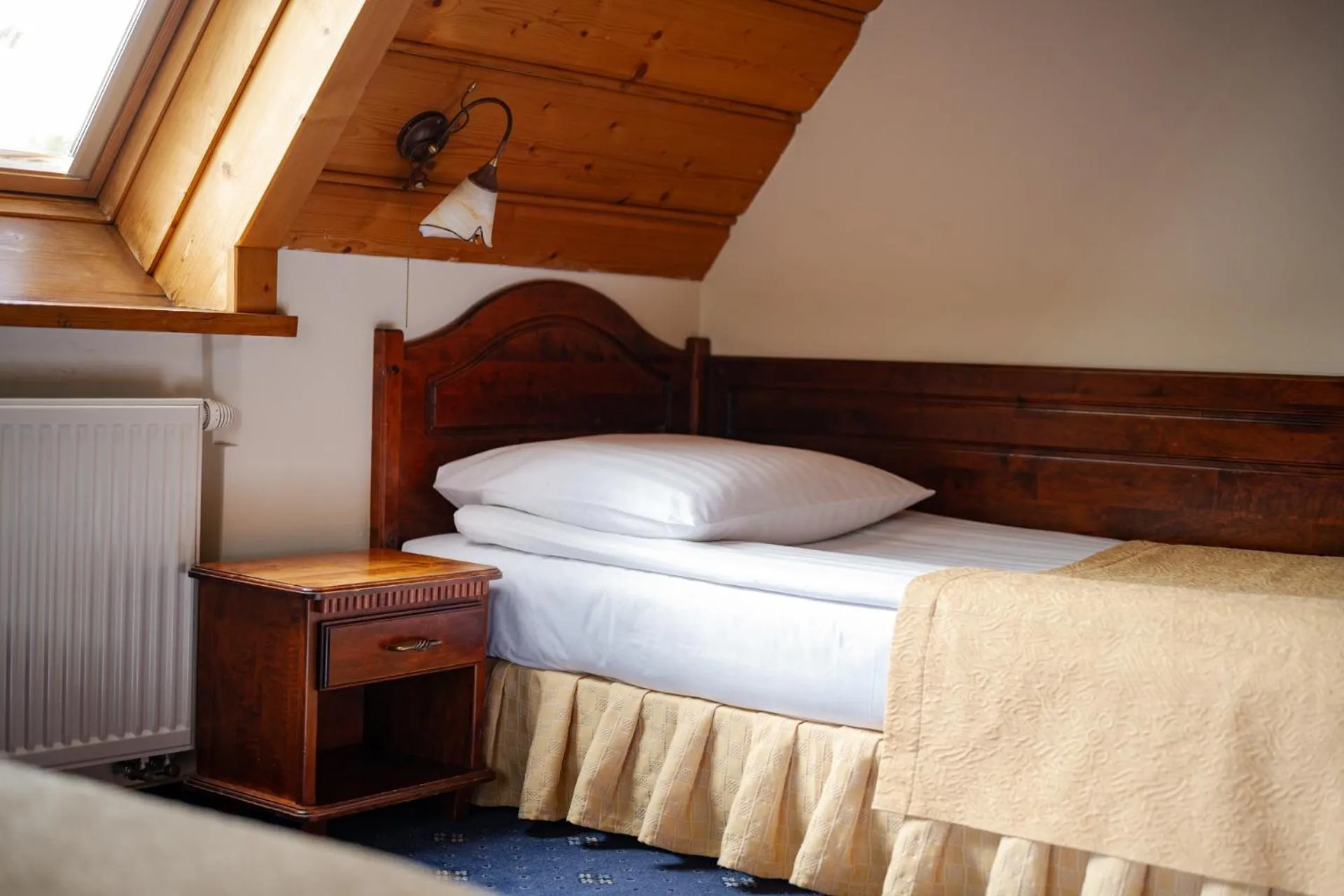 Bed in Hotel Belvedere Resort&SPA