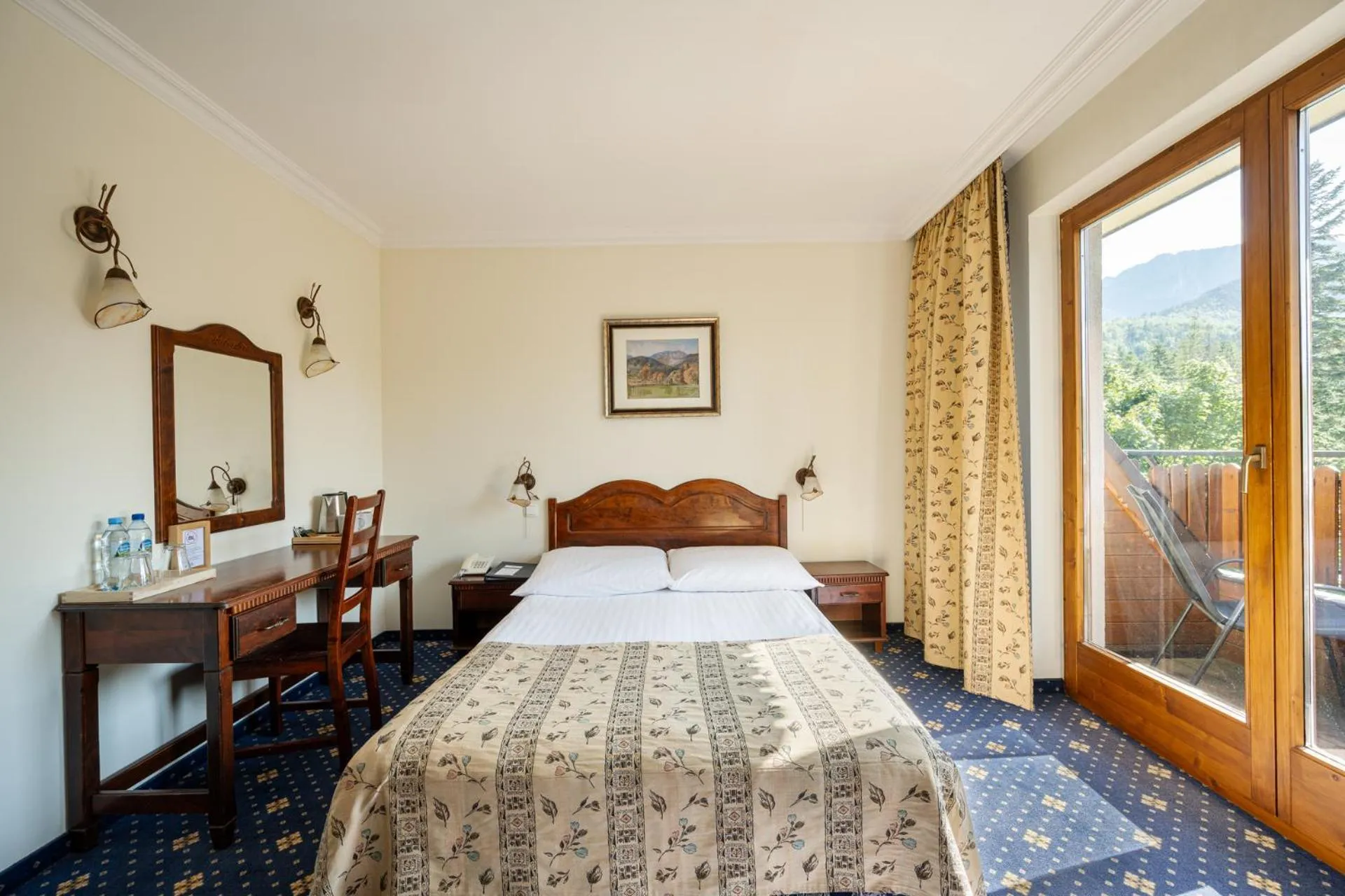 Bed in Hotel Belvedere Resort&SPA