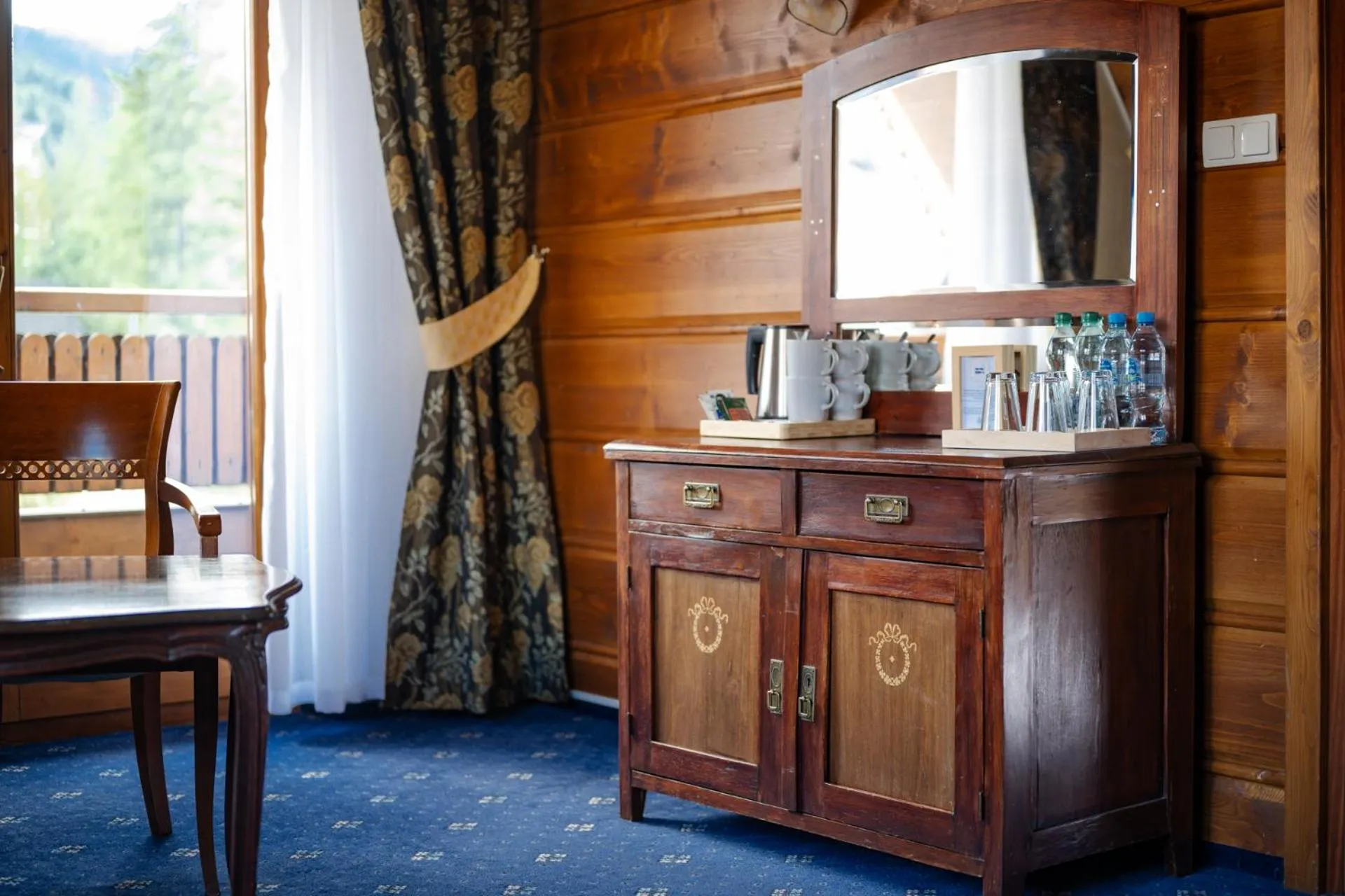 hair dresser in Hotel Belvedere Resort&SPA