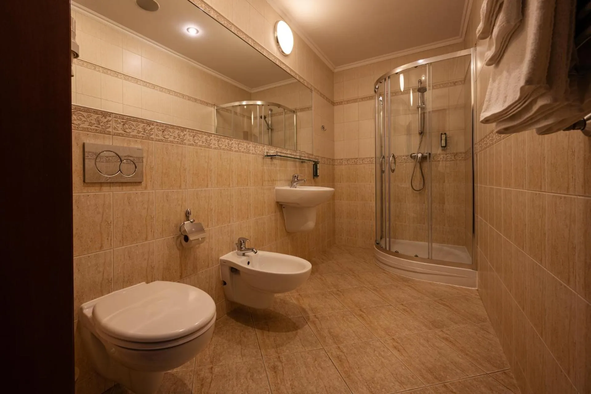 Bathroom in Hotel Belvedere Resort&SPA