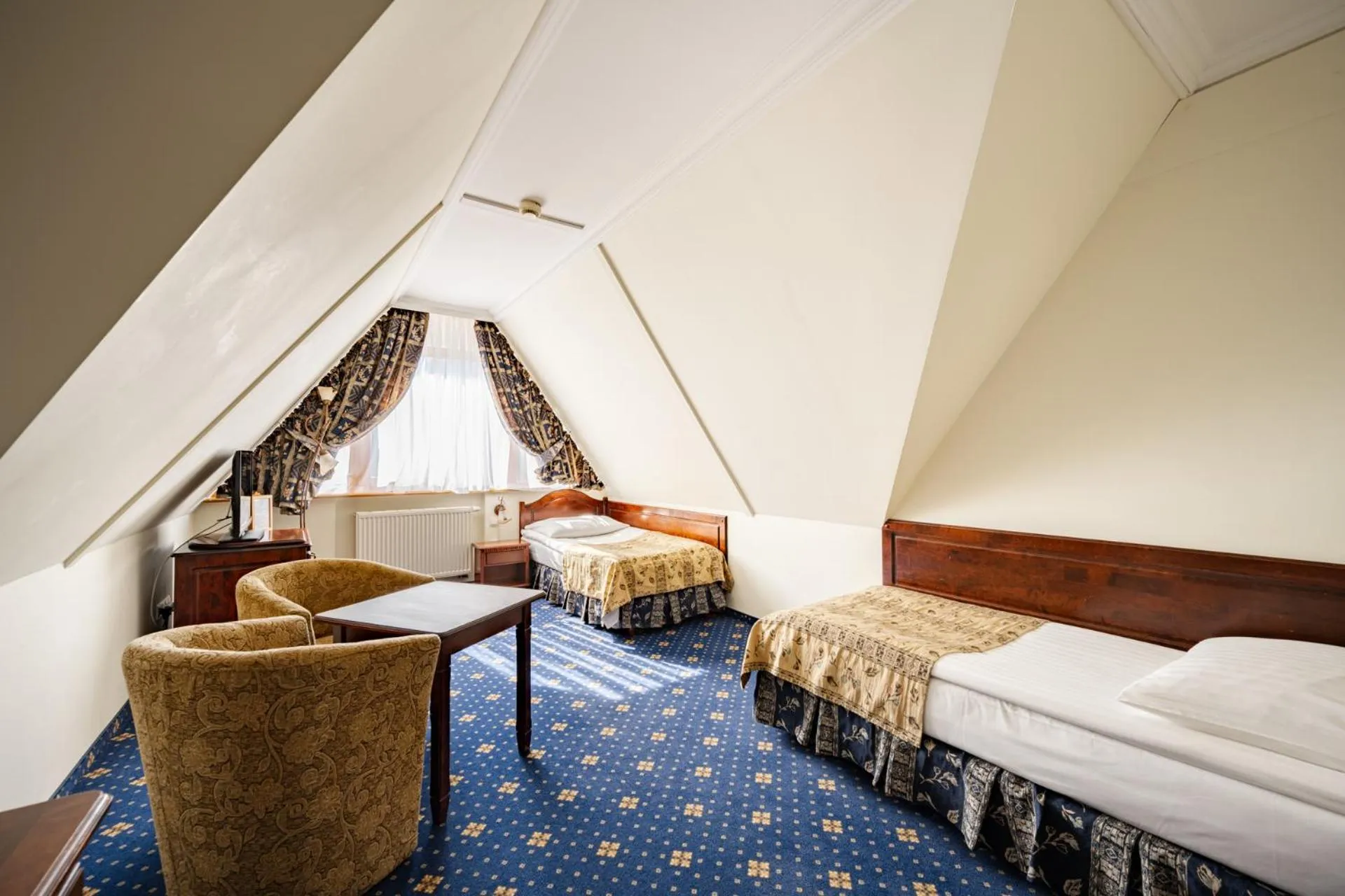 Bed in Hotel Belvedere Resort&SPA