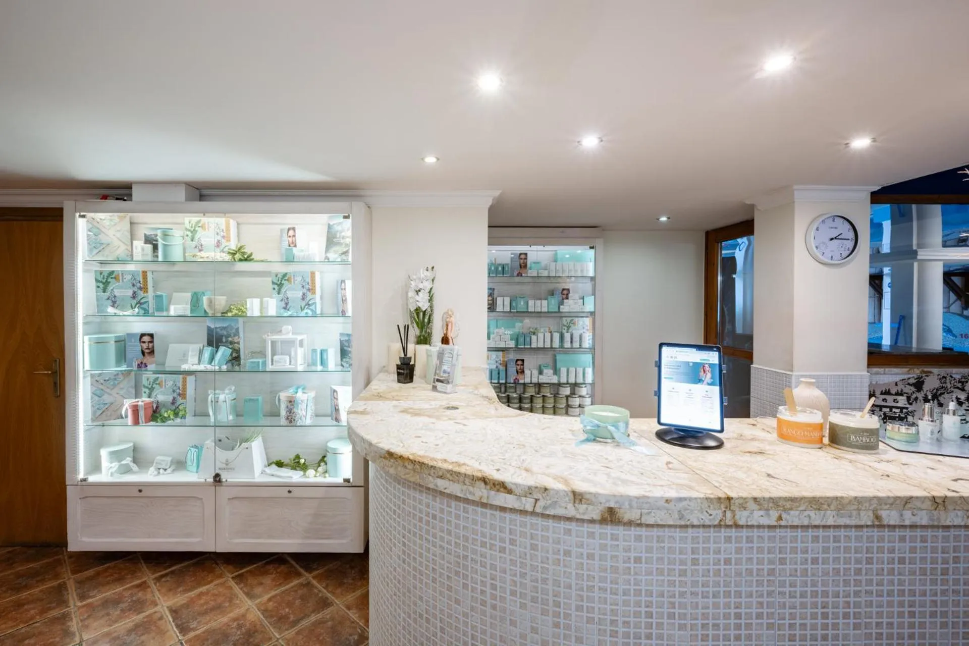 Spa and wellness centre/facilities in Hotel Belvedere Resort&SPA