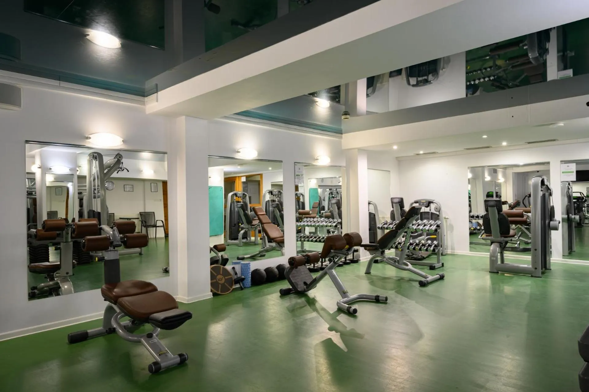 Fitness centre/facilities in Hotel Belvedere Resort&SPA