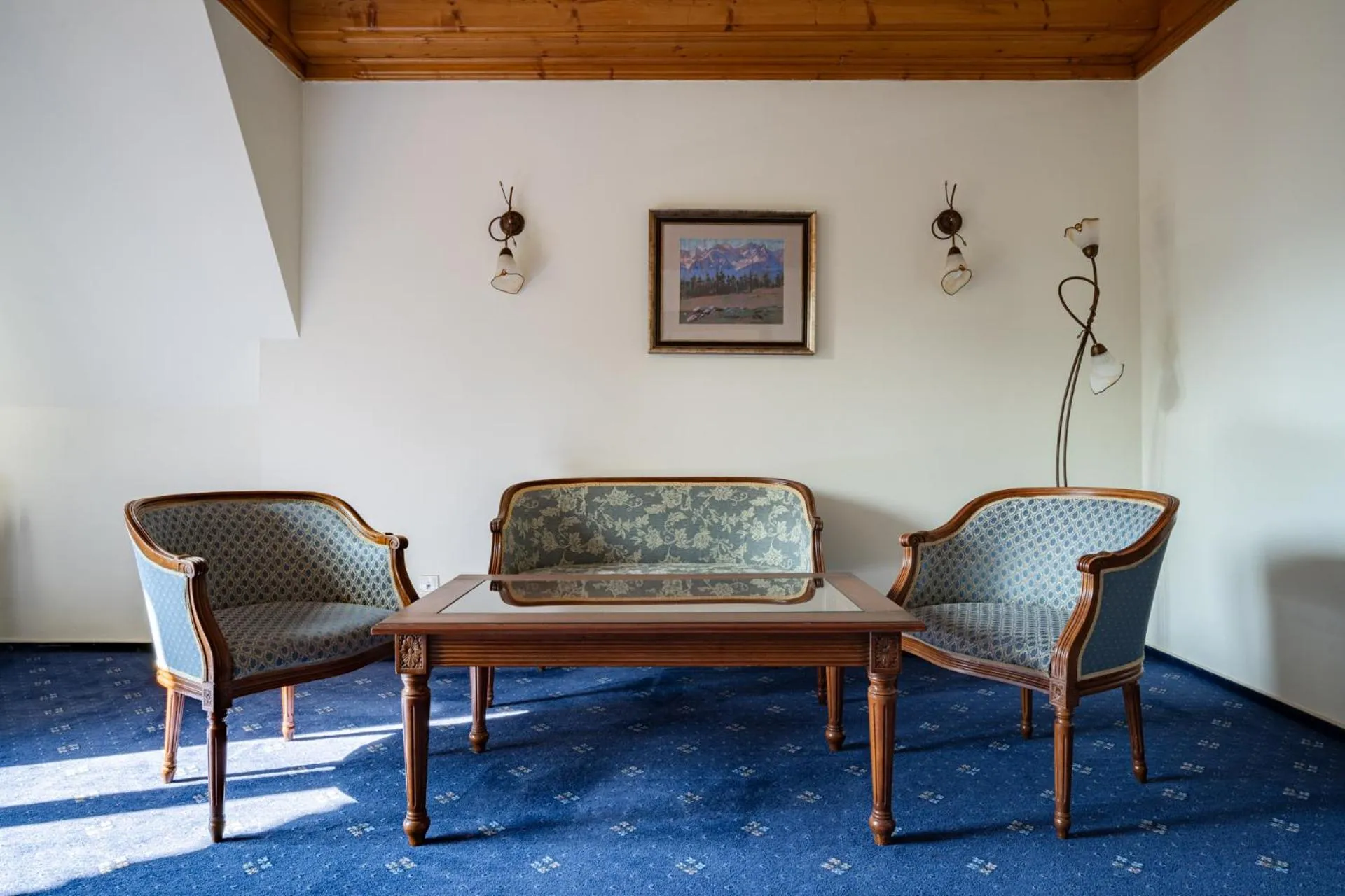 Living room in Hotel Belvedere Resort&SPA