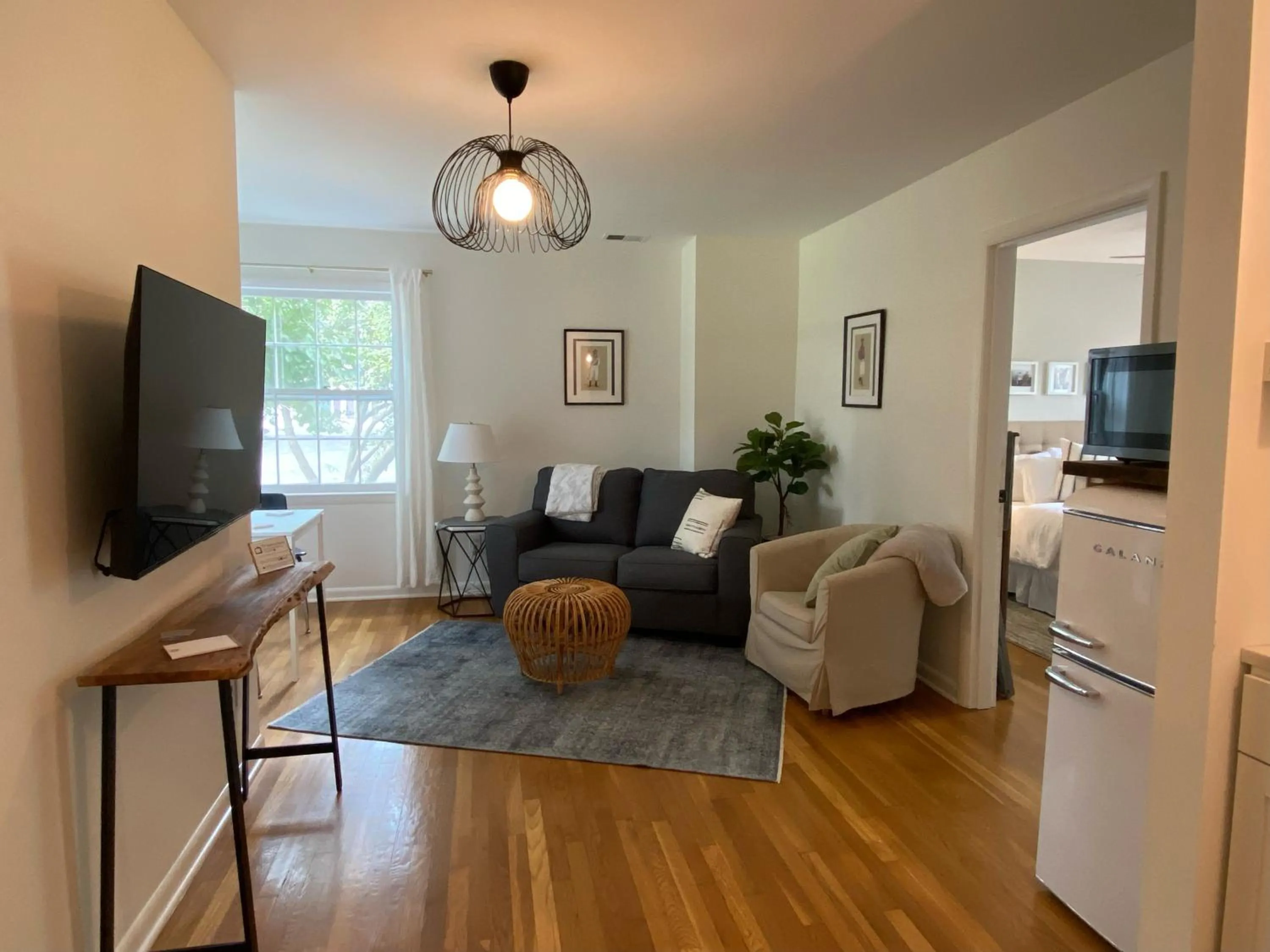 Living room in Rose Hill Inn
