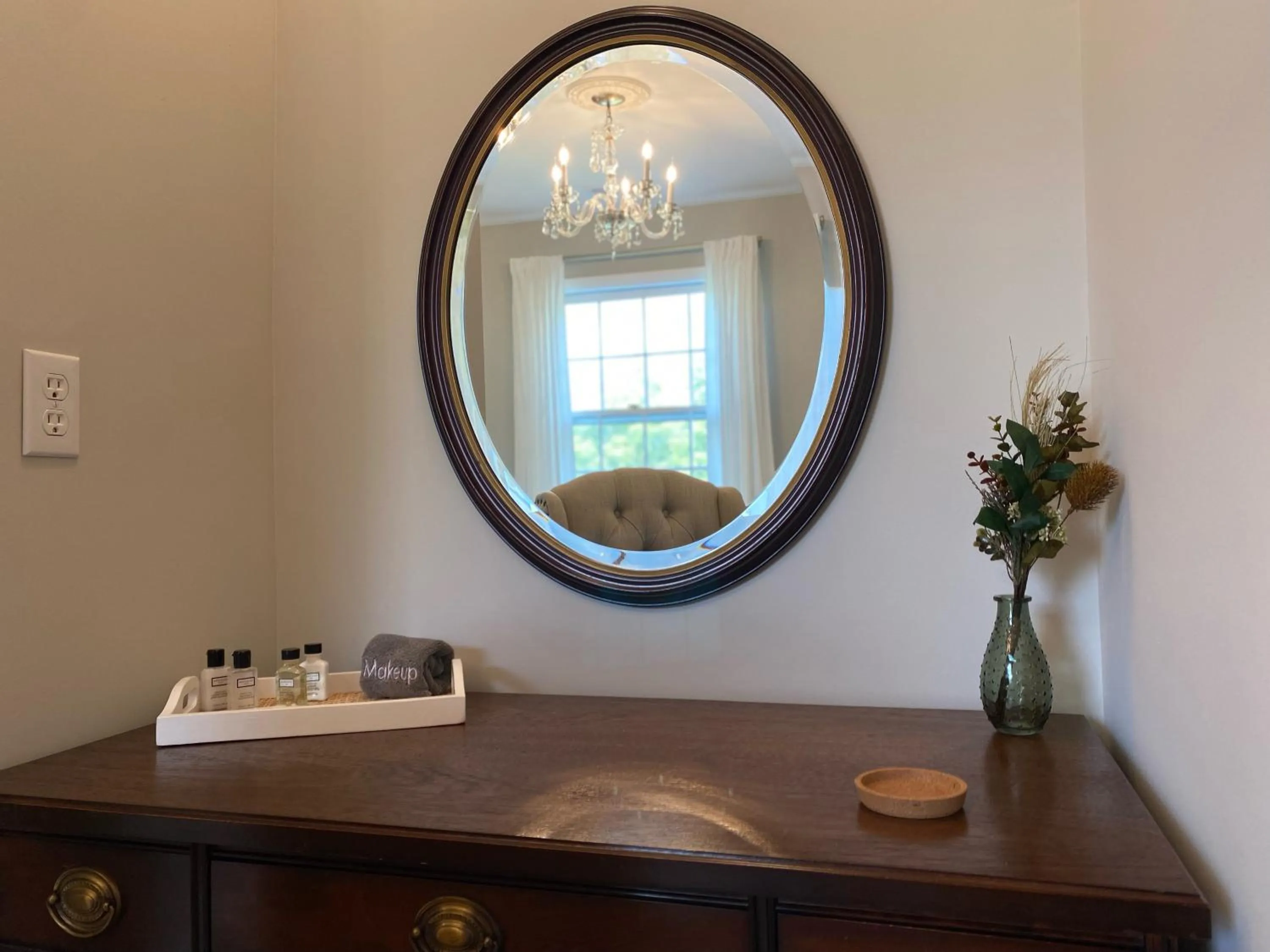 Bathroom in Rose Hill Inn