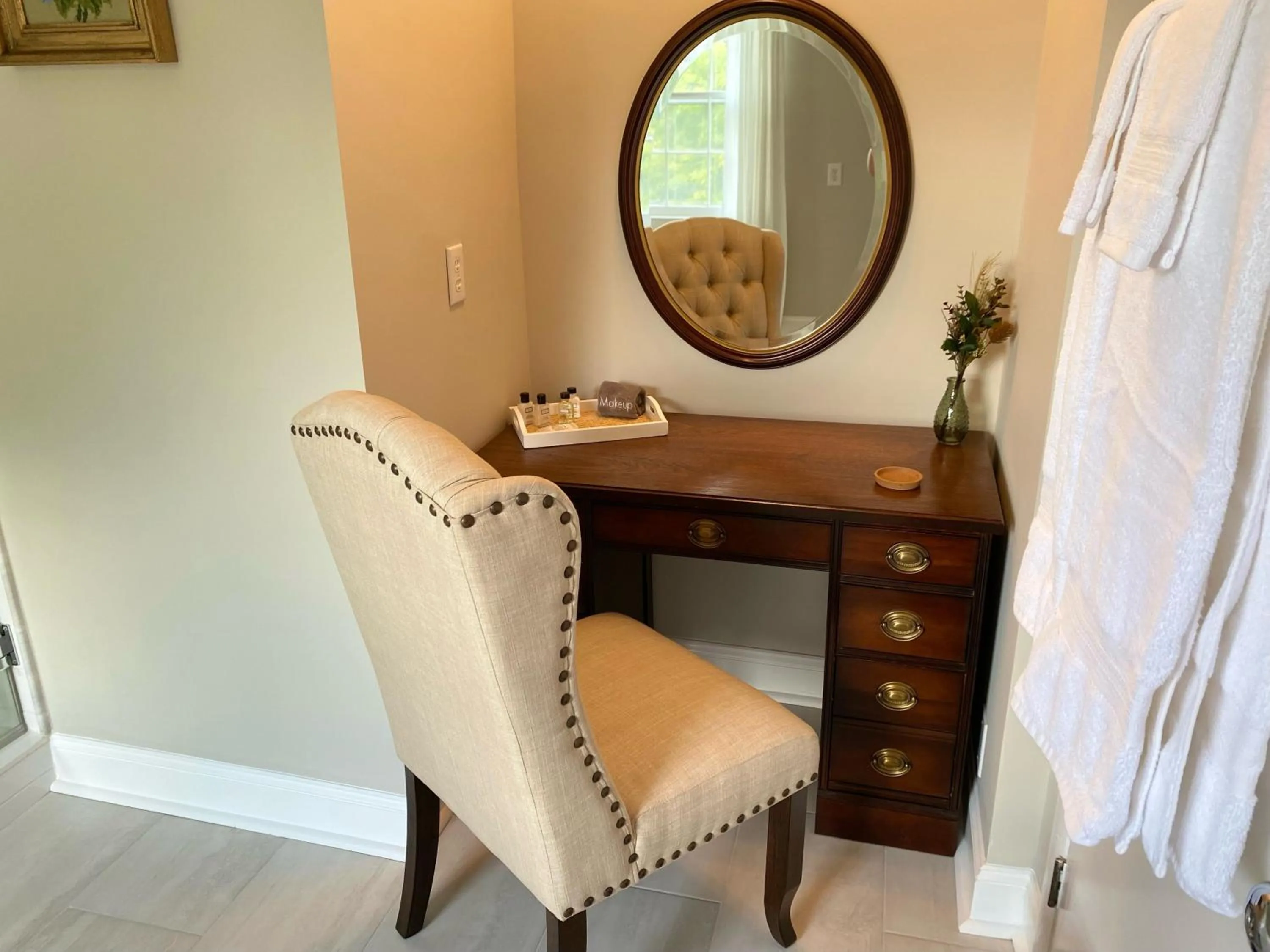 Bathroom in Rose Hill Inn