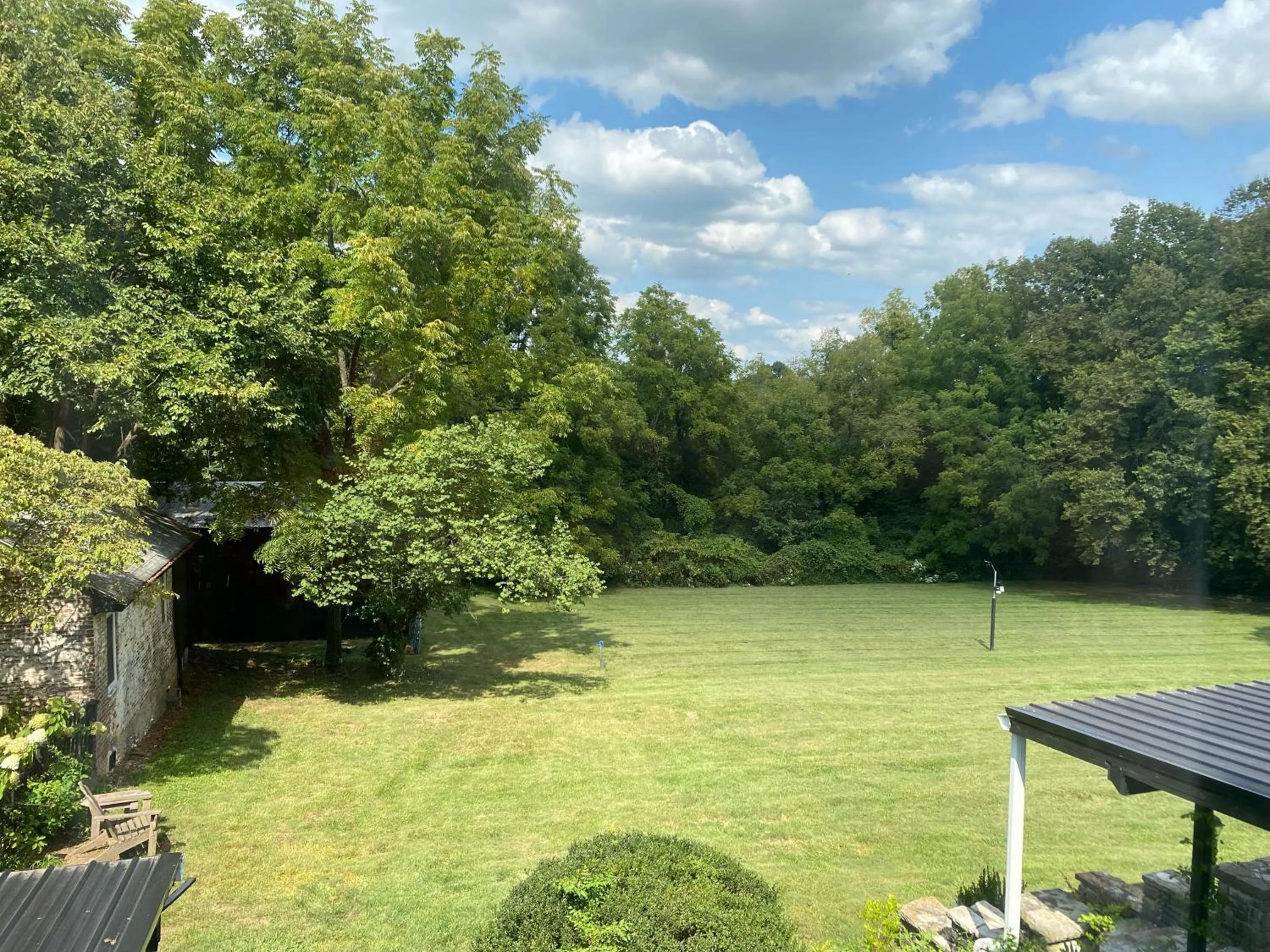 Garden in Rose Hill Inn