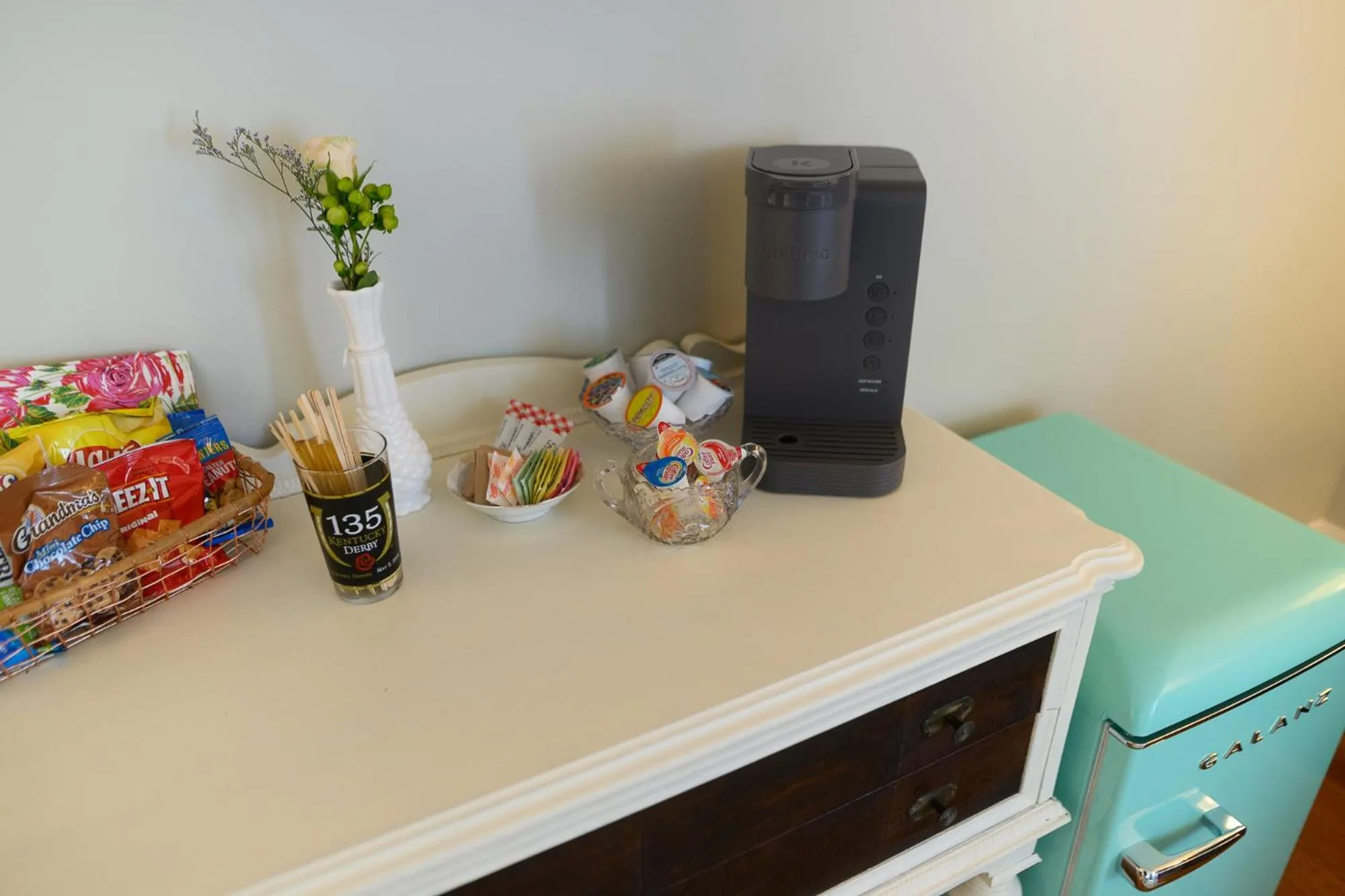 Coffee/tea facilities in Rose Hill Inn