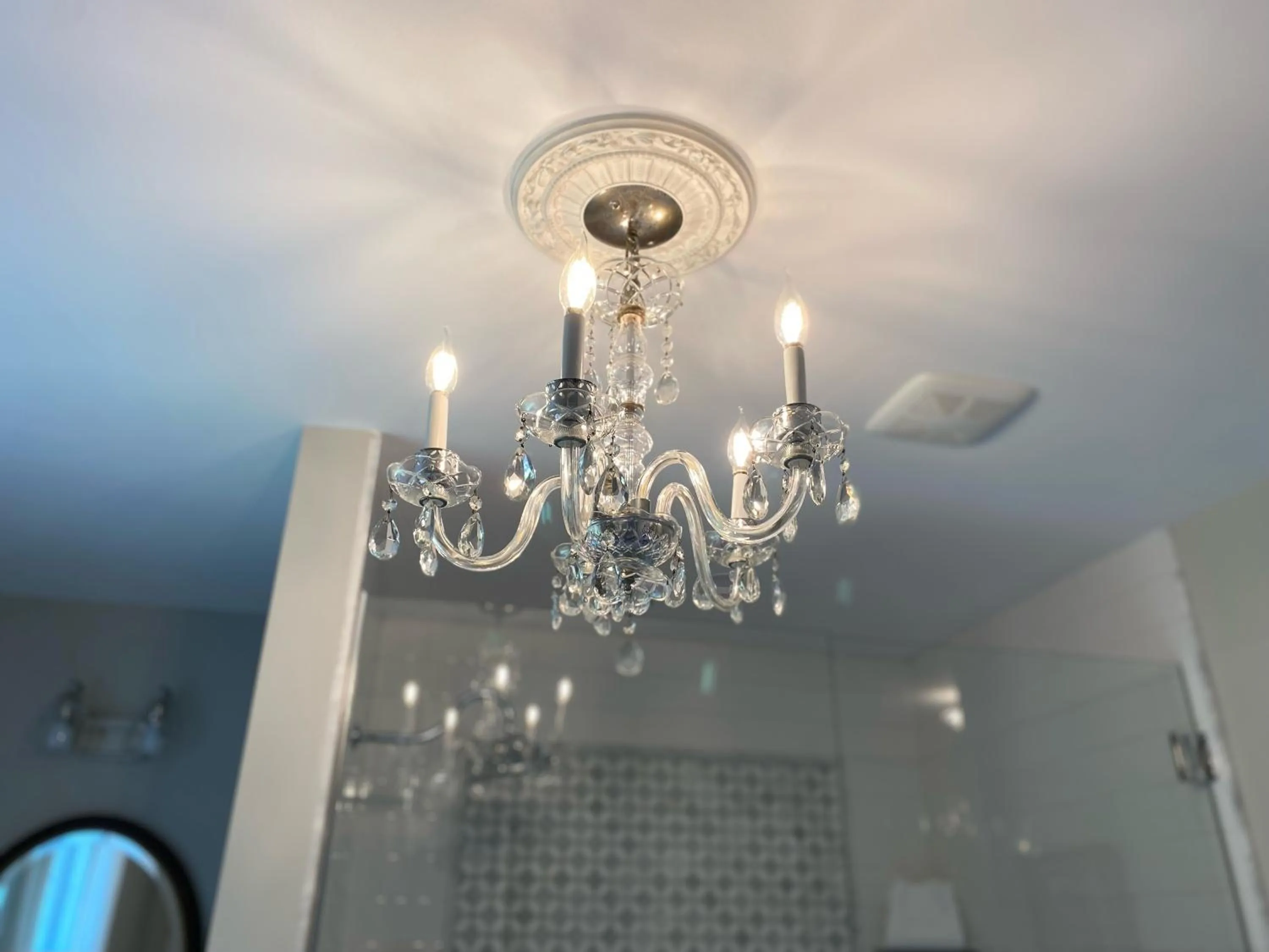 Bathroom in Rose Hill Inn