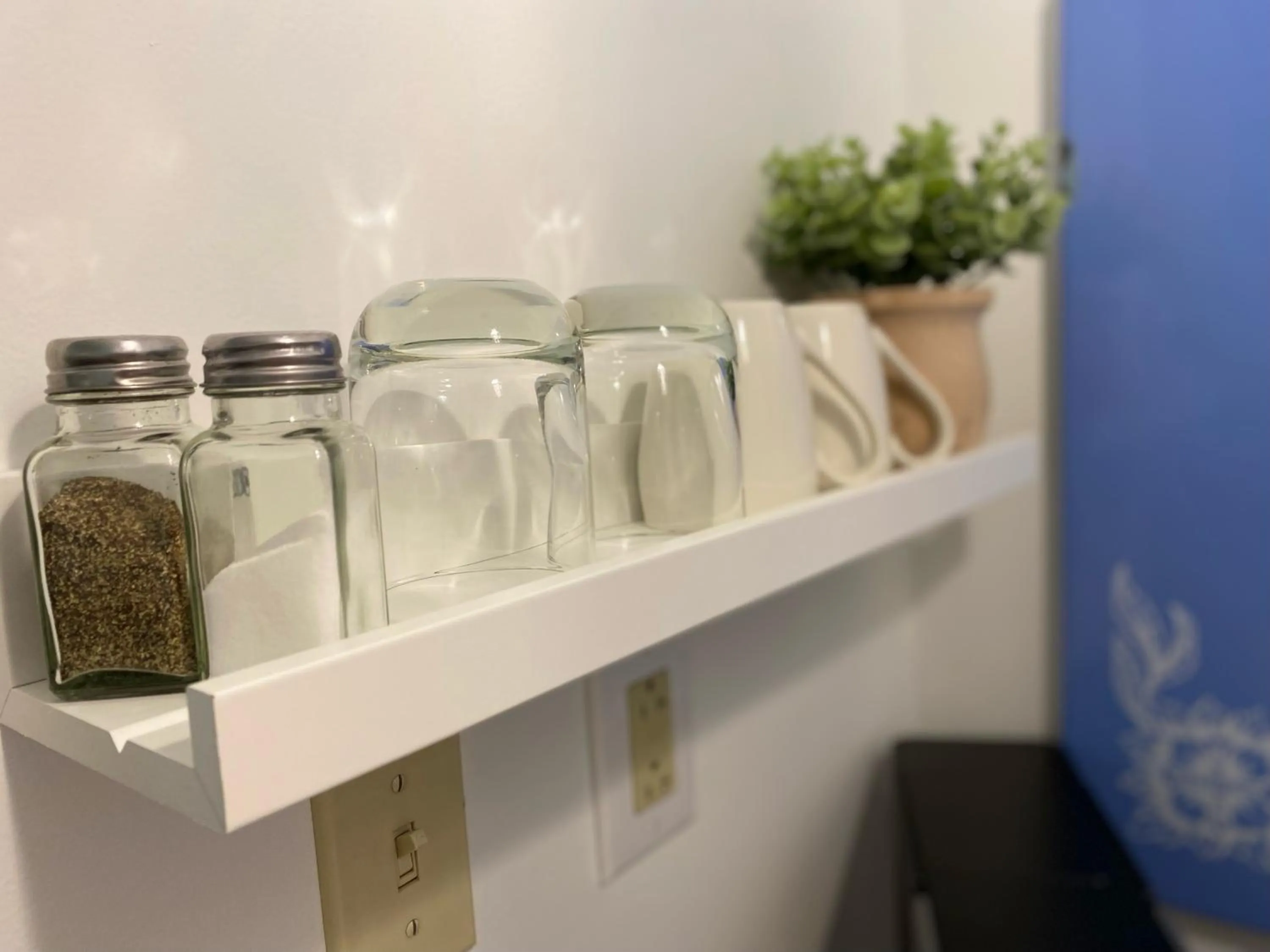 Kitchen or kitchenette in Rose Hill Inn