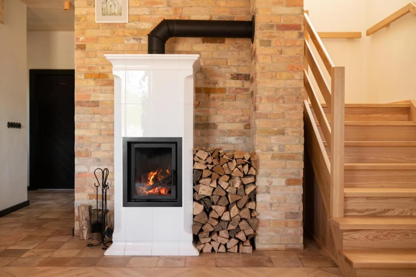 Living room in Villa Greta