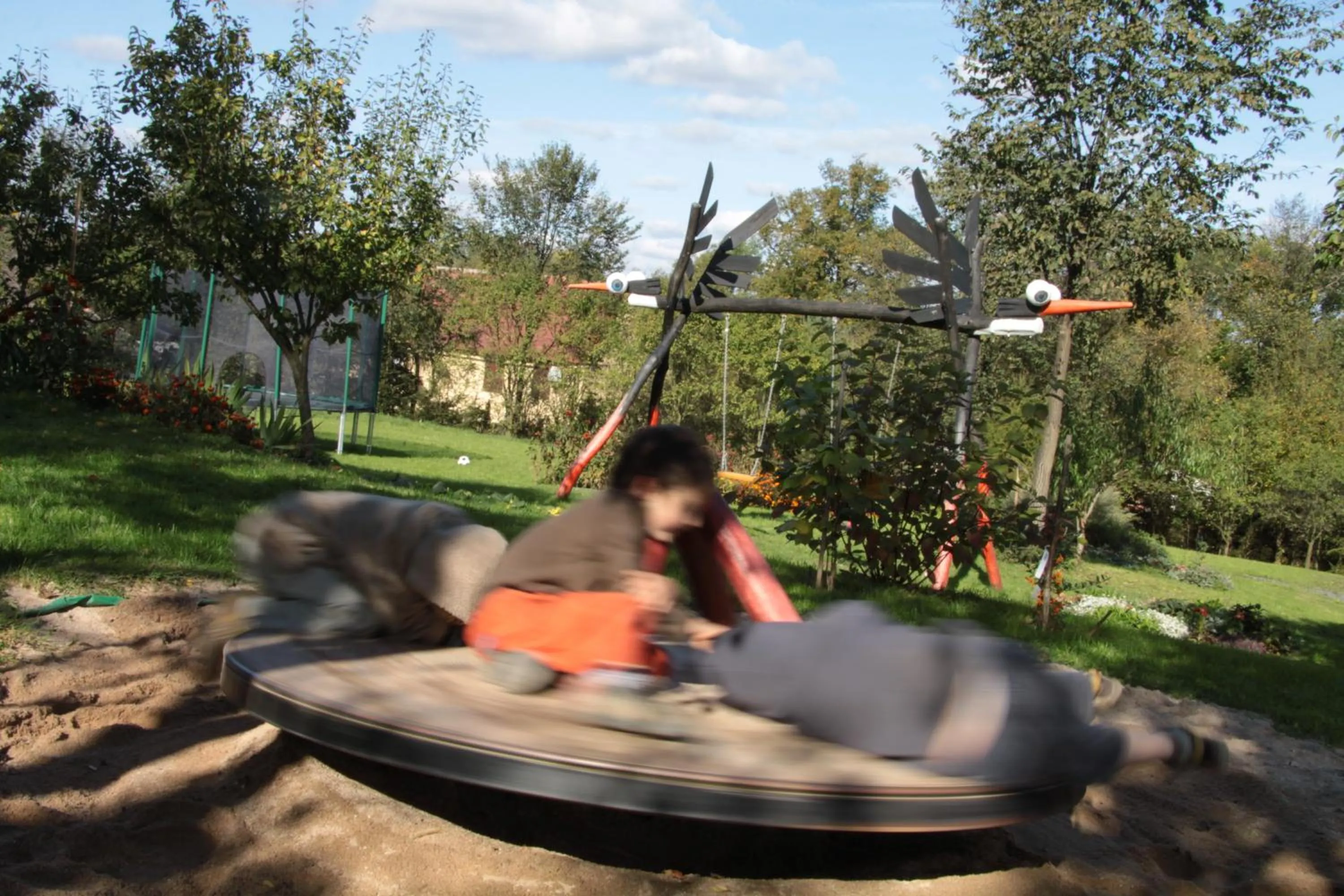 Children play ground in Villa Greta