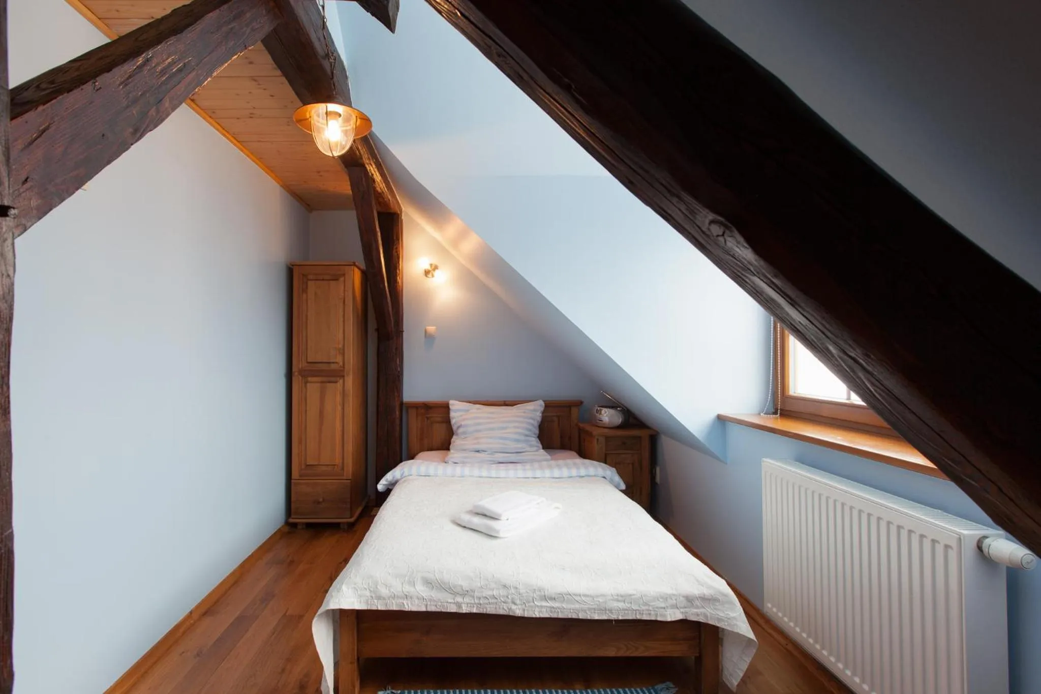 Bedroom, Bed in Villa Greta