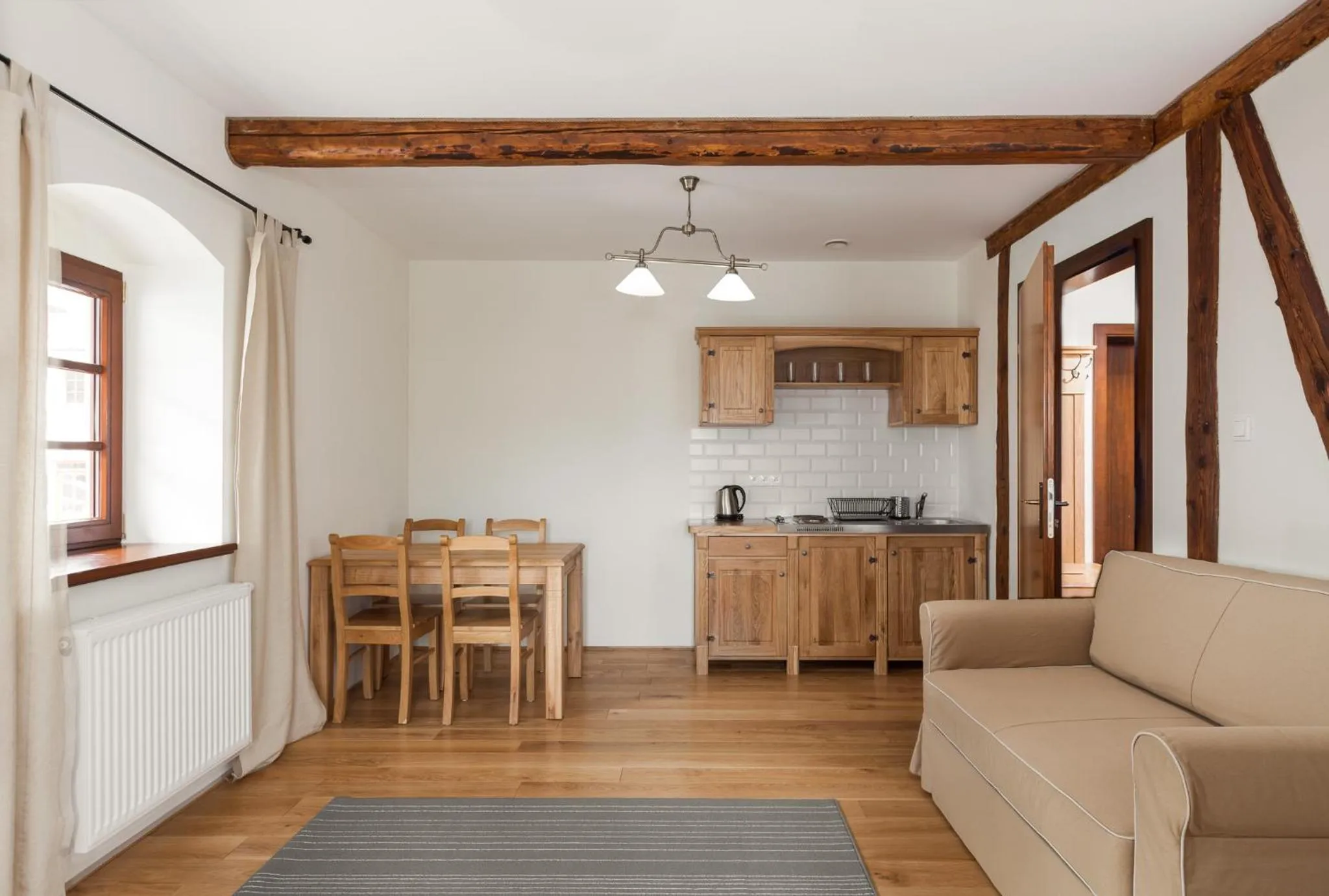 Kitchen or kitchenette in Villa Greta