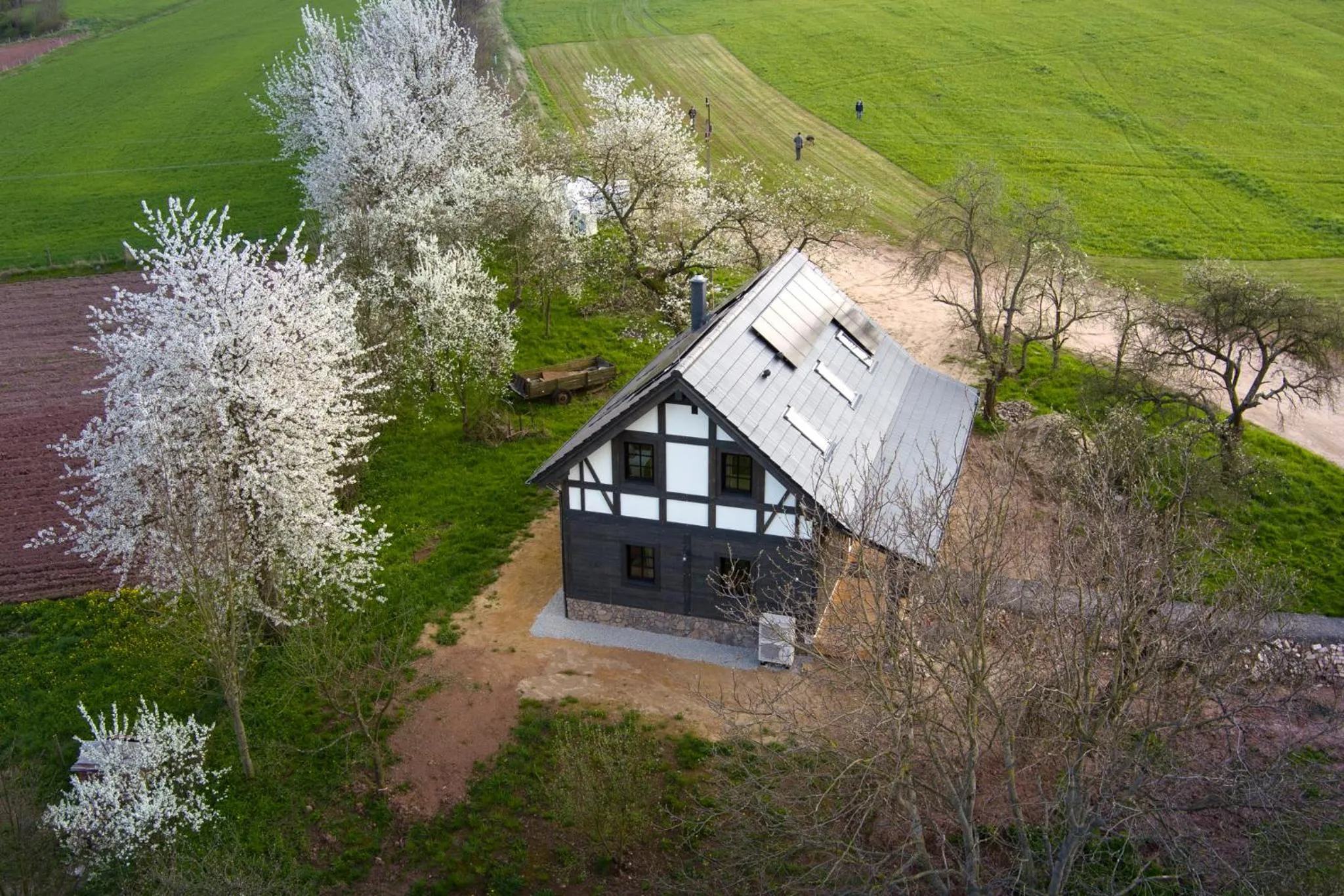 Spring in Villa Greta