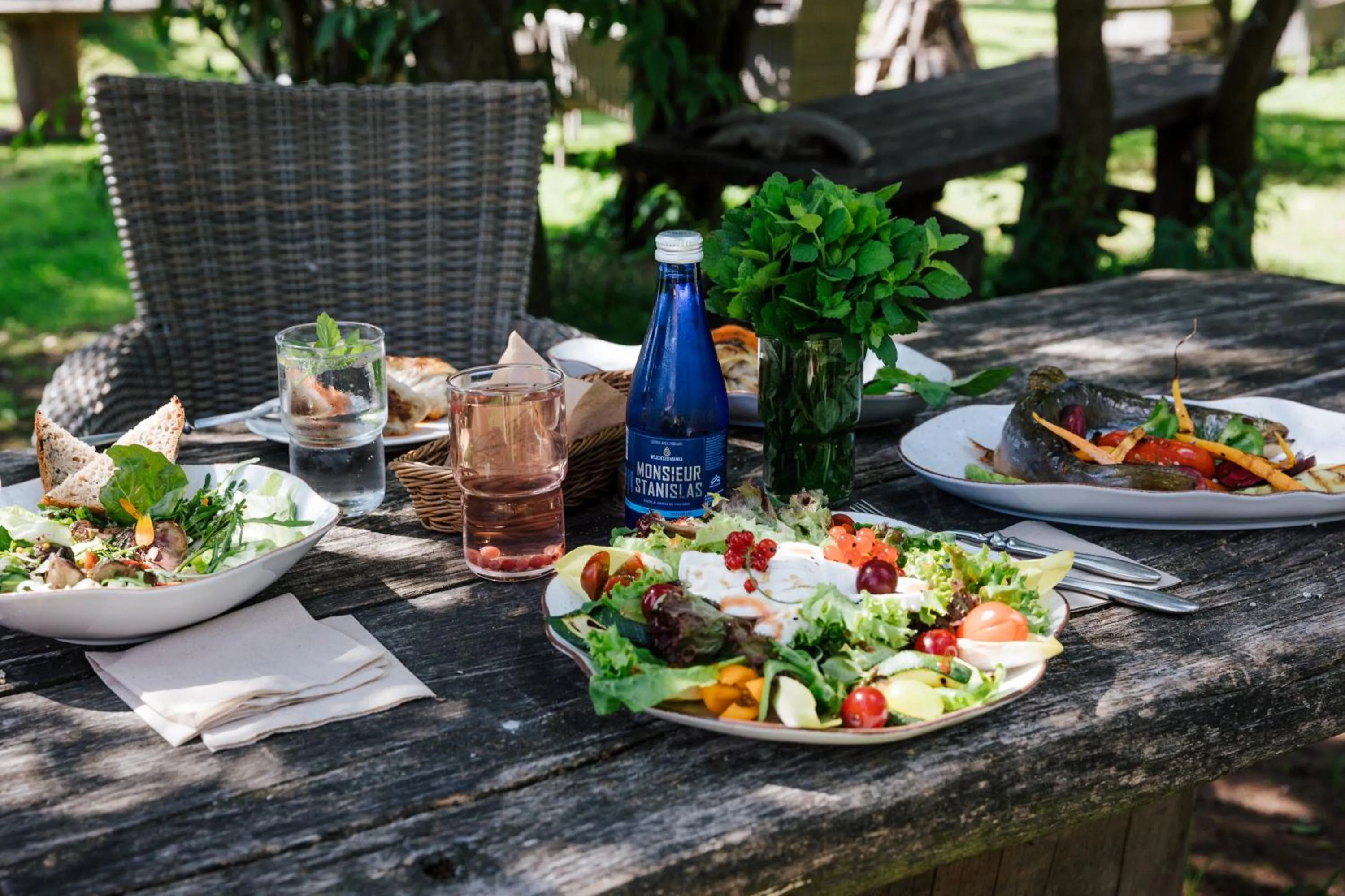 Garden in Villa Greta