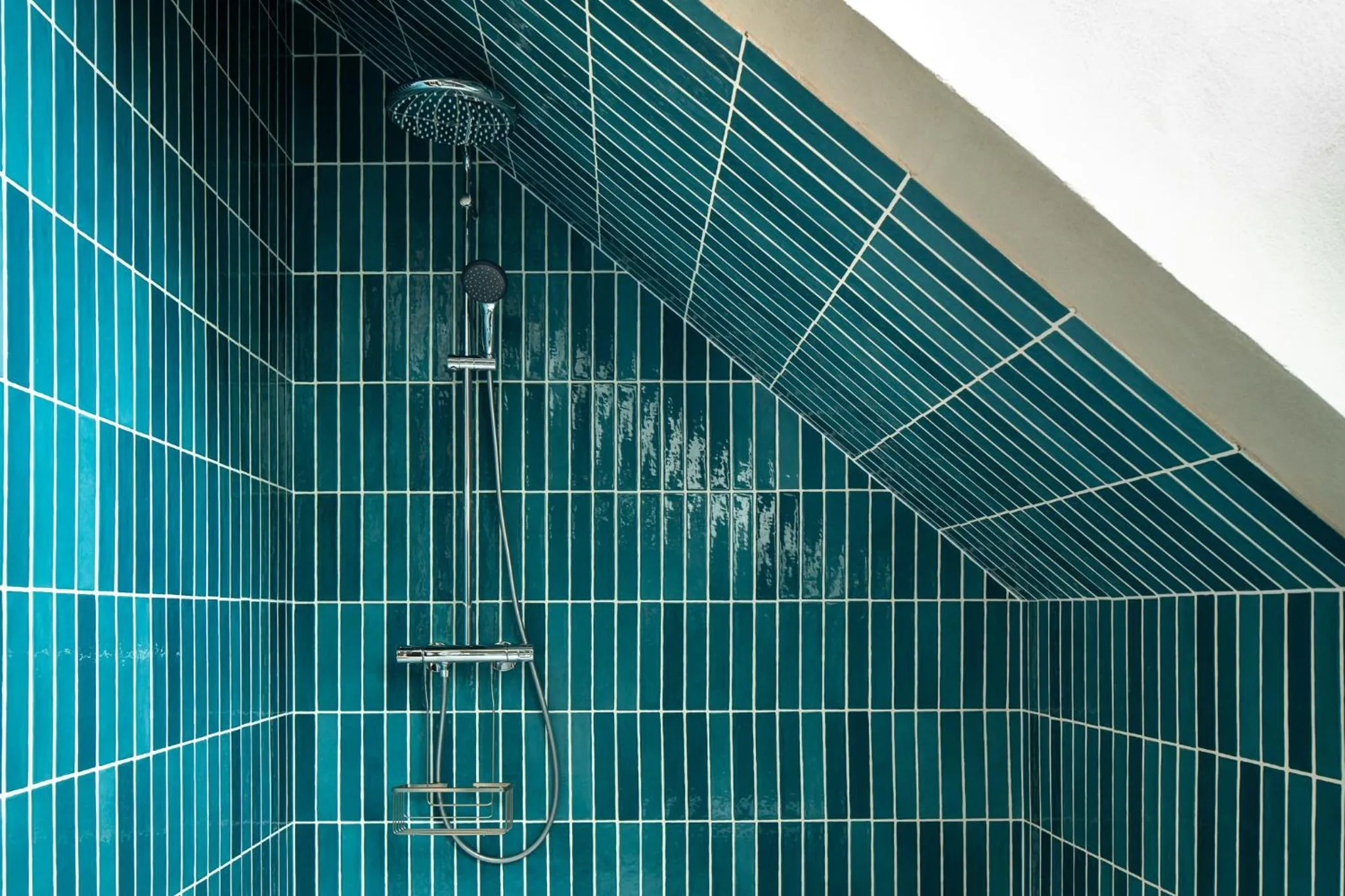 Shower in Villa Greta