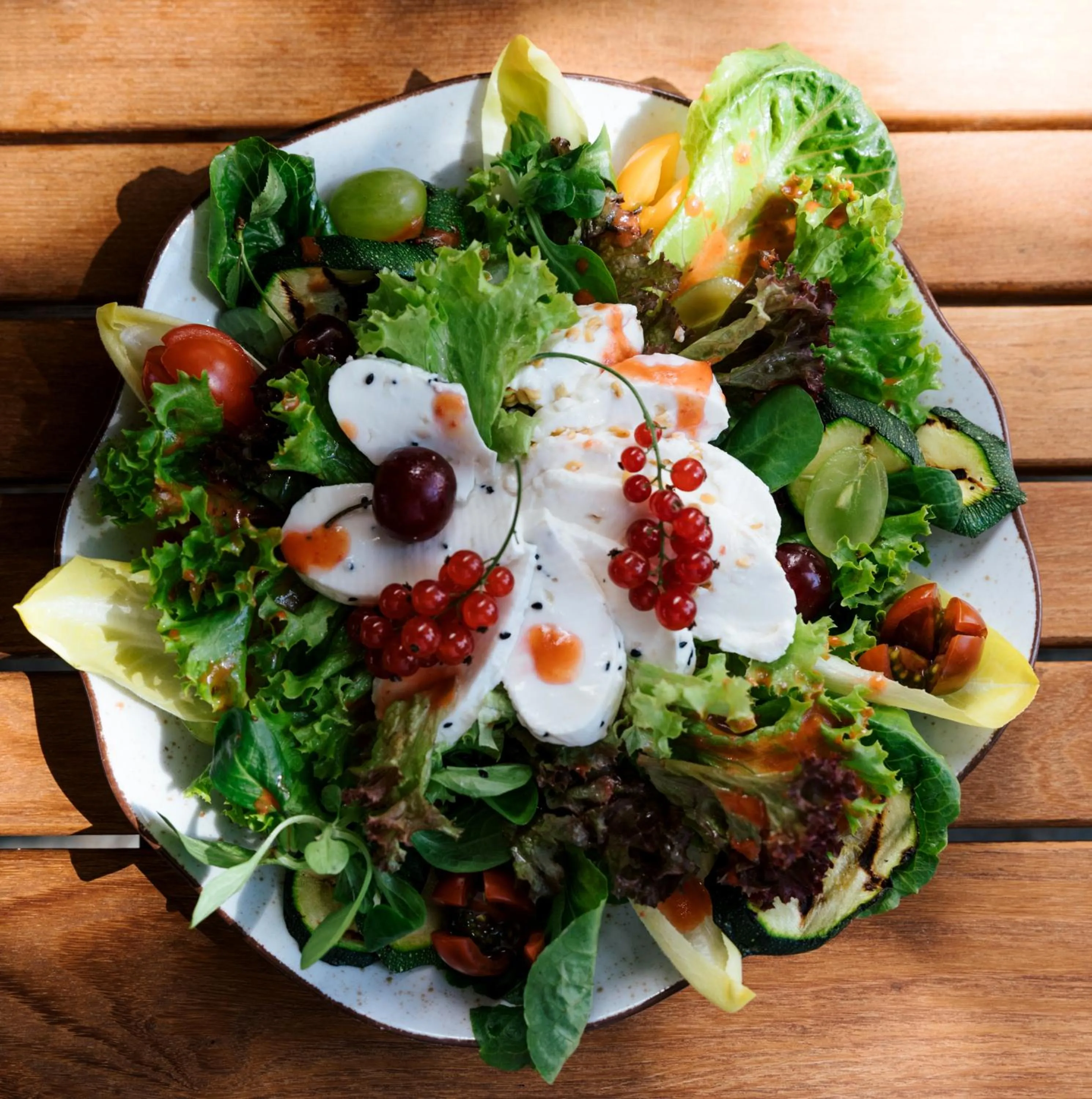 Restaurant/places to eat in Villa Greta