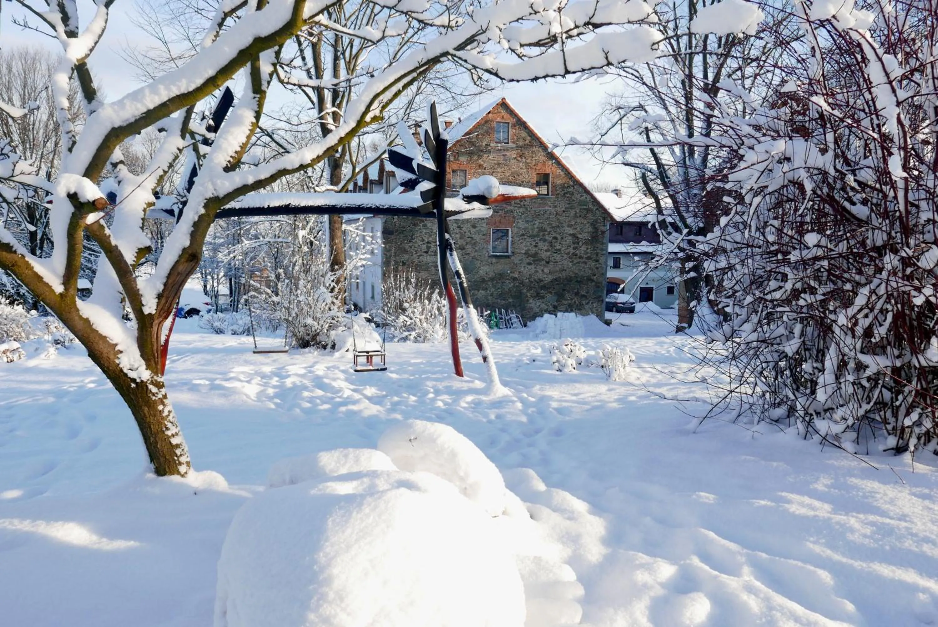 Property building in Villa Greta