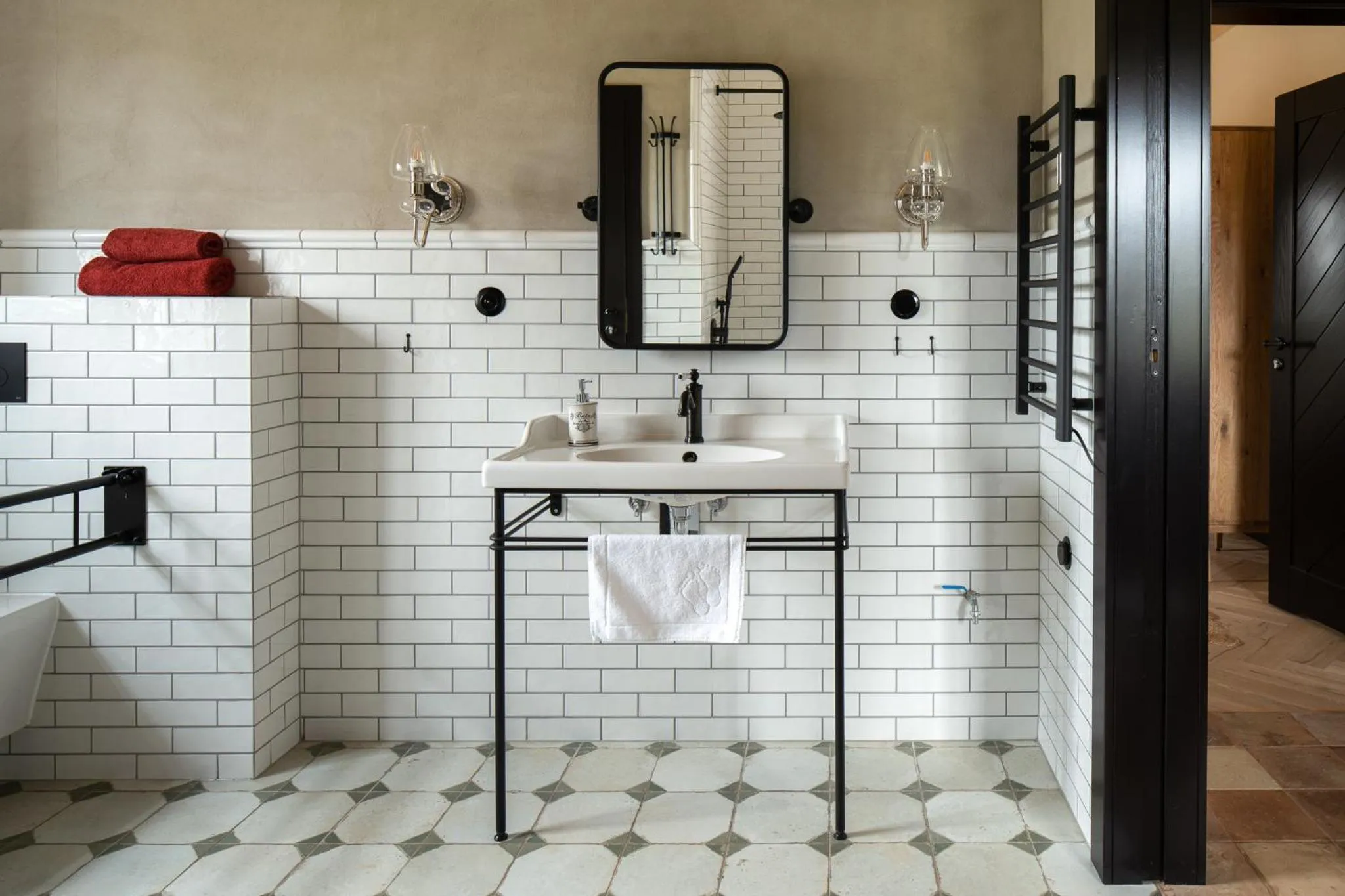 Bathroom in Villa Greta